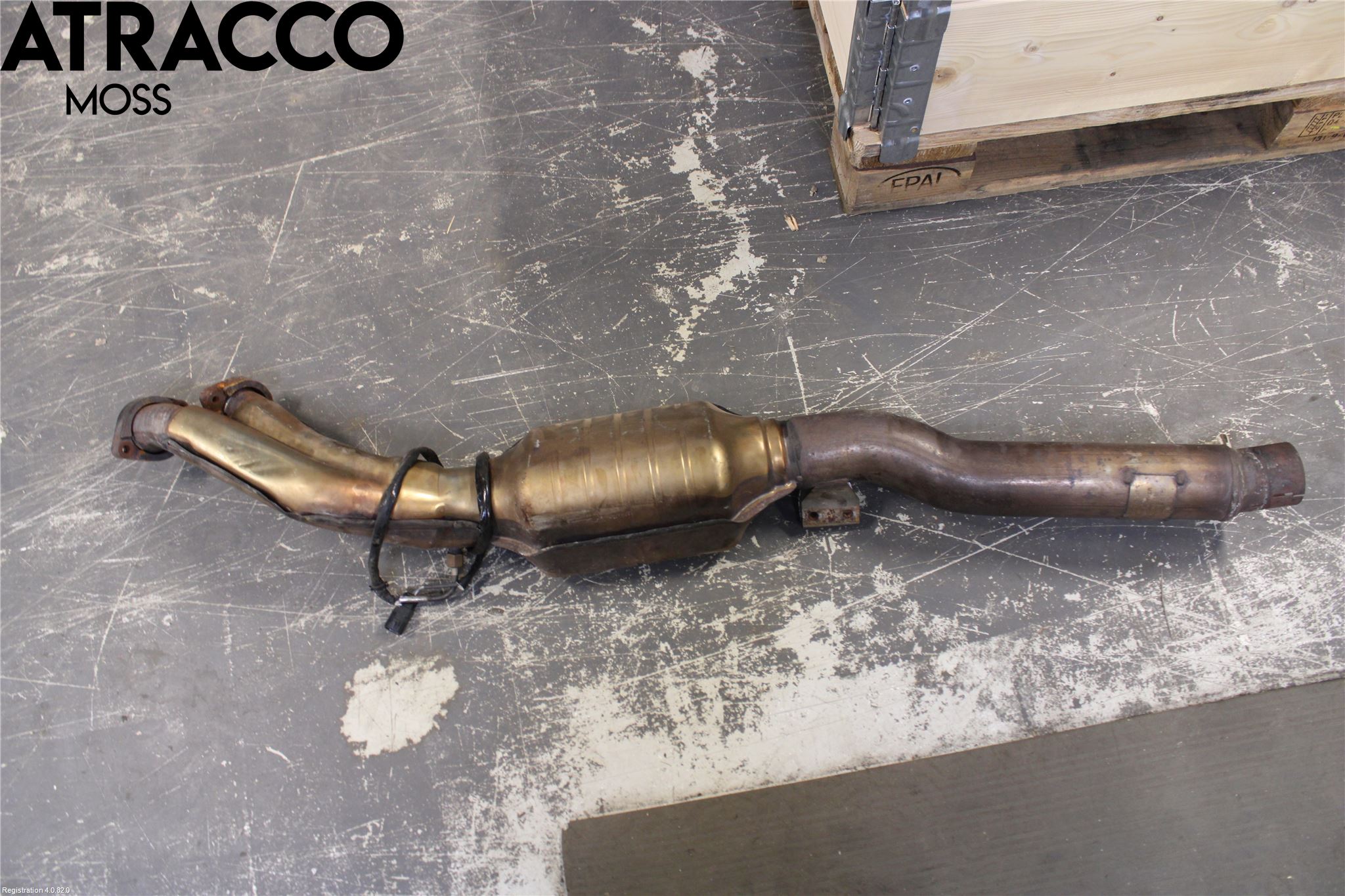 Ferrari ÖVRIGT Katalysator