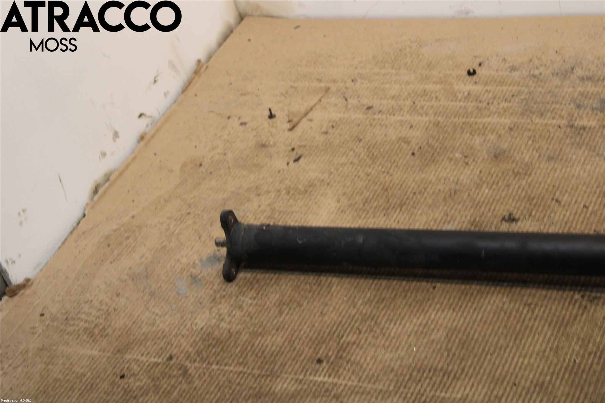 BMW 3 F30/F31/F80 12-19 Mellomaksel Kompl