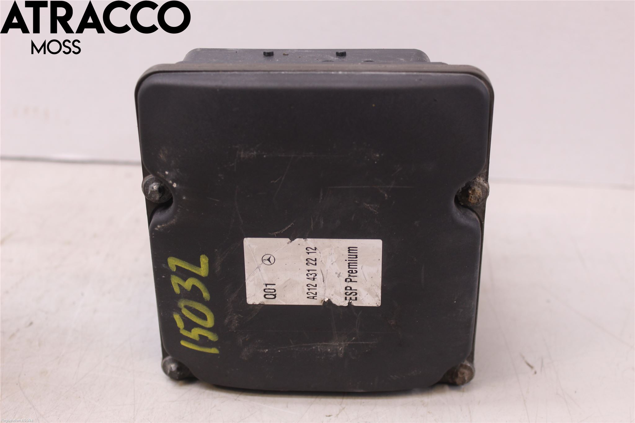 Mercedes-Benz MB E-KLASS (W212) 09-16 Abs Hydraulikkaggregat