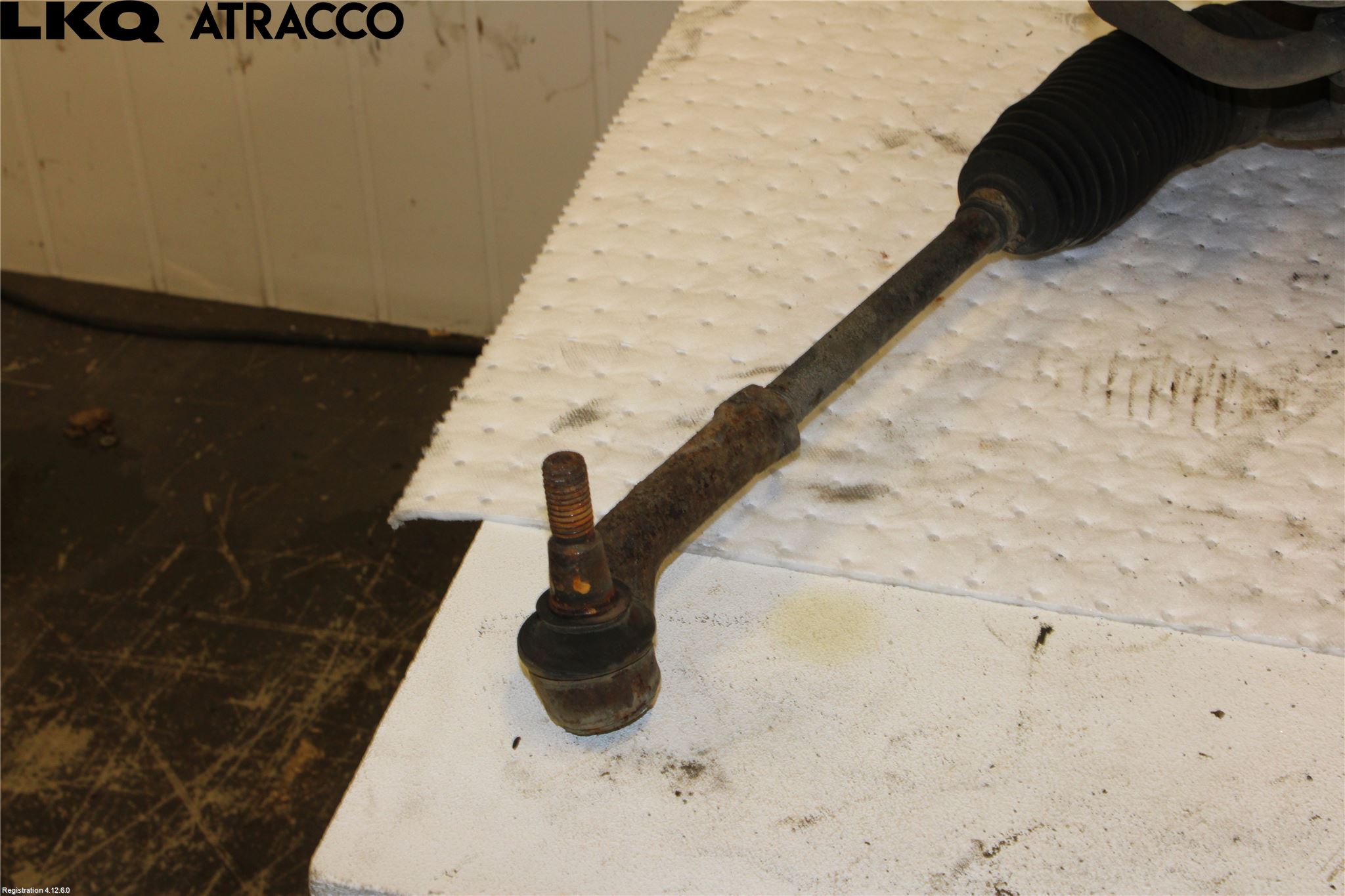 Volvo V70 08-13 Servo Snekke - Tannstang