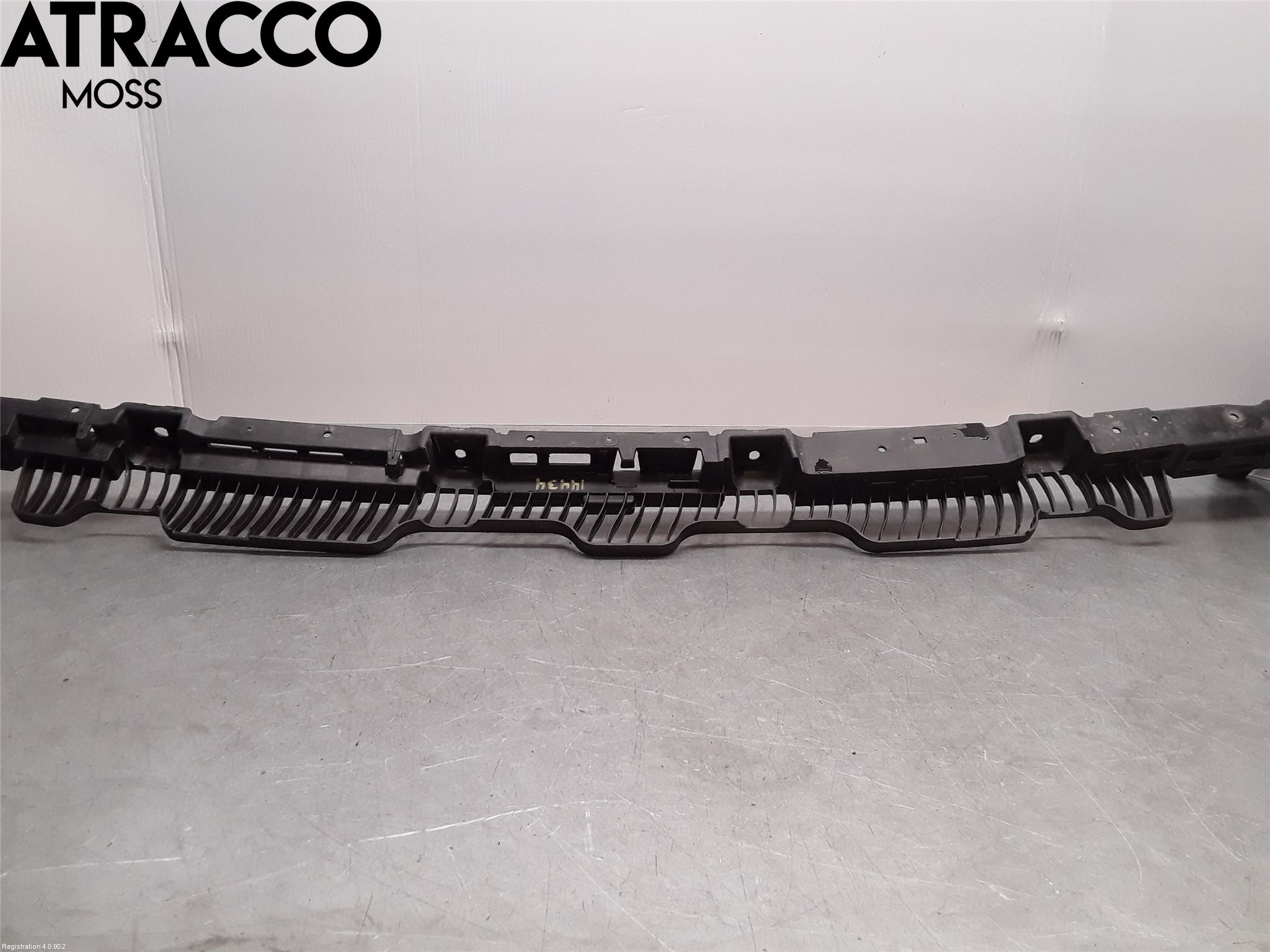 Volkswagen VW GOLF / E-GOLF VII 13-20 Støtfanger Bak List