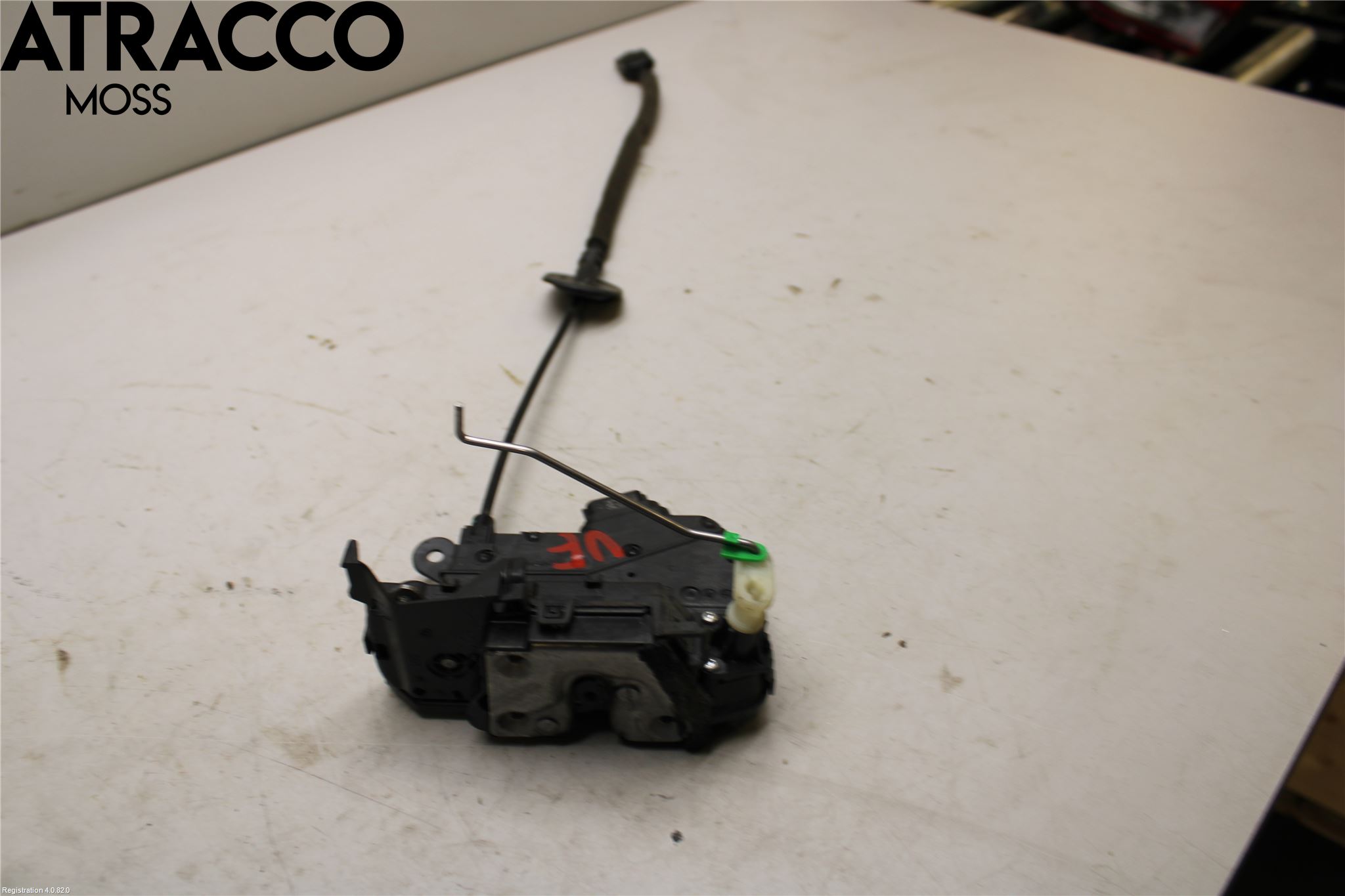 Renault ZOE/E-TECH 13- Dørlås - Låsekasse