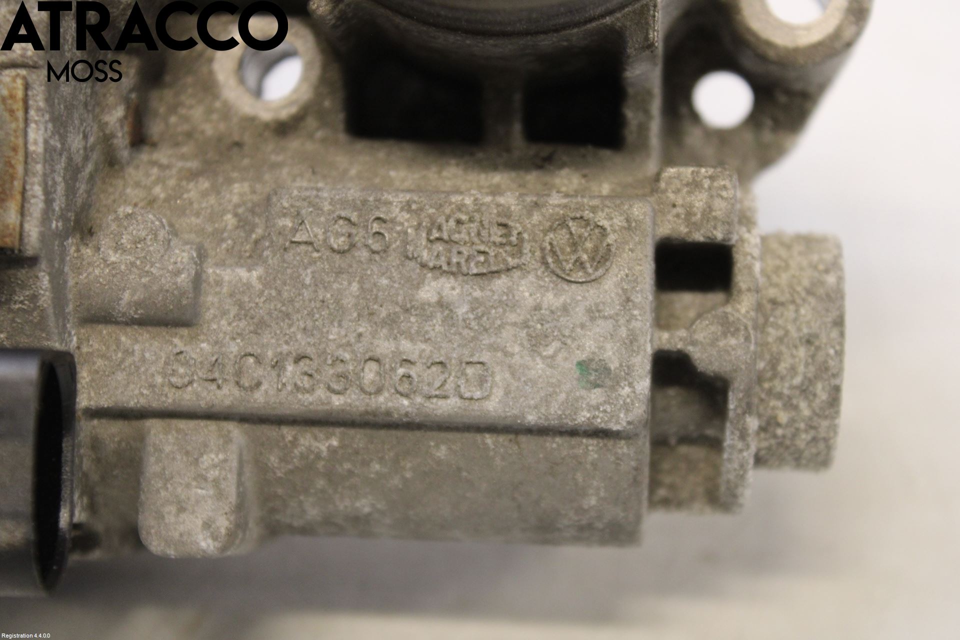 Volkswagen VW UP! / E-UP! Inns Spjeldhus