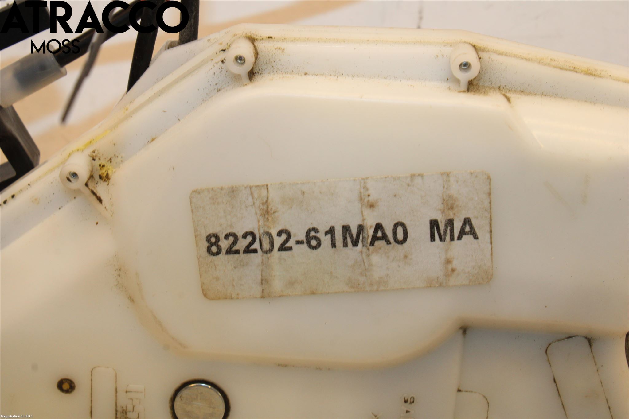 Suzuki SX4 S-CROSS 14-21 Dørlås - Låsekasse