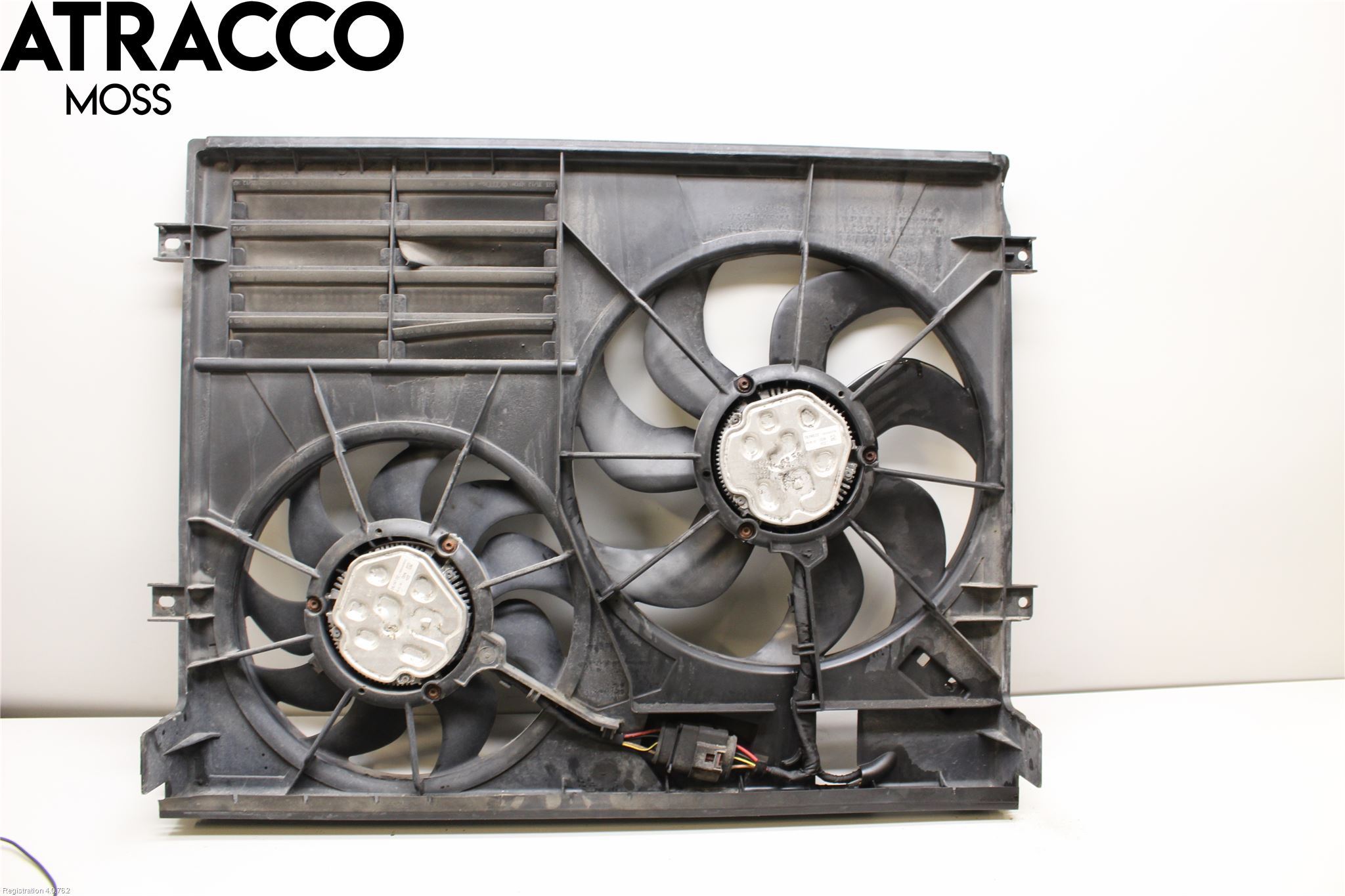 Volkswagen VW SHARAN 11- Kjølevifte Elektrisk