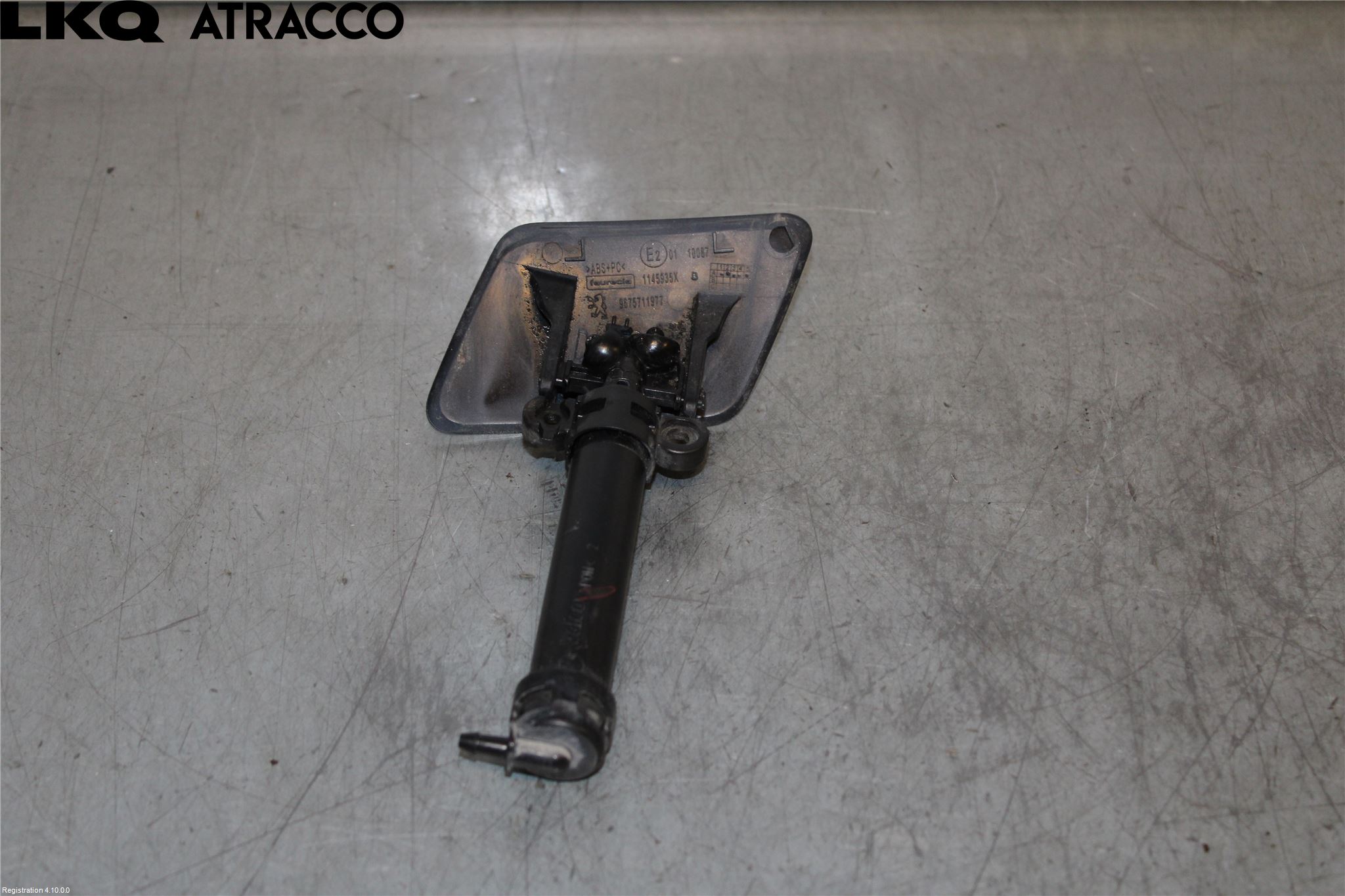 Peugeot 508 11-18 Spylerdyse Frontlykter