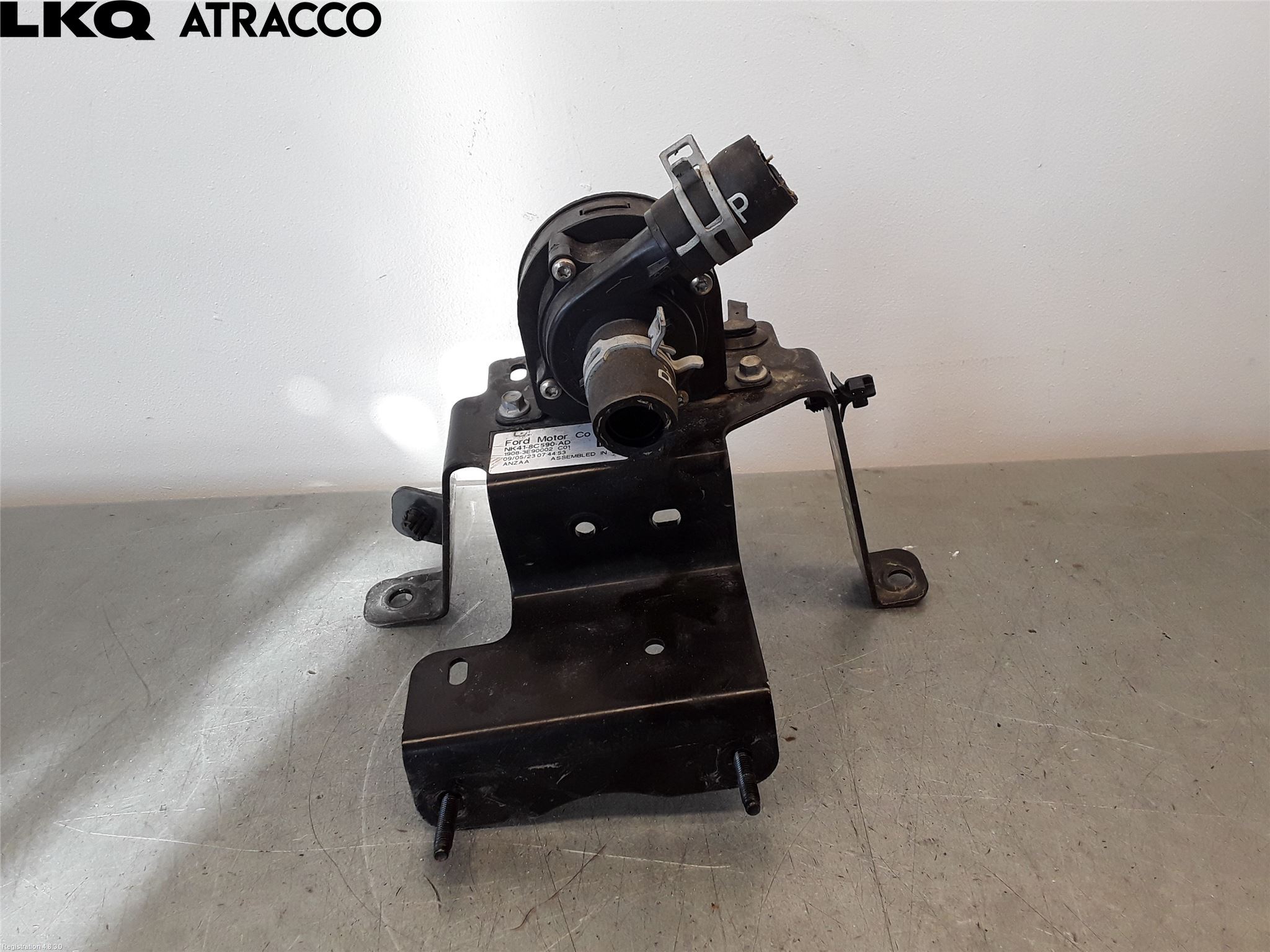 Ford E-TRANSIT SKÅP/BUSS 22- Vannpumpe