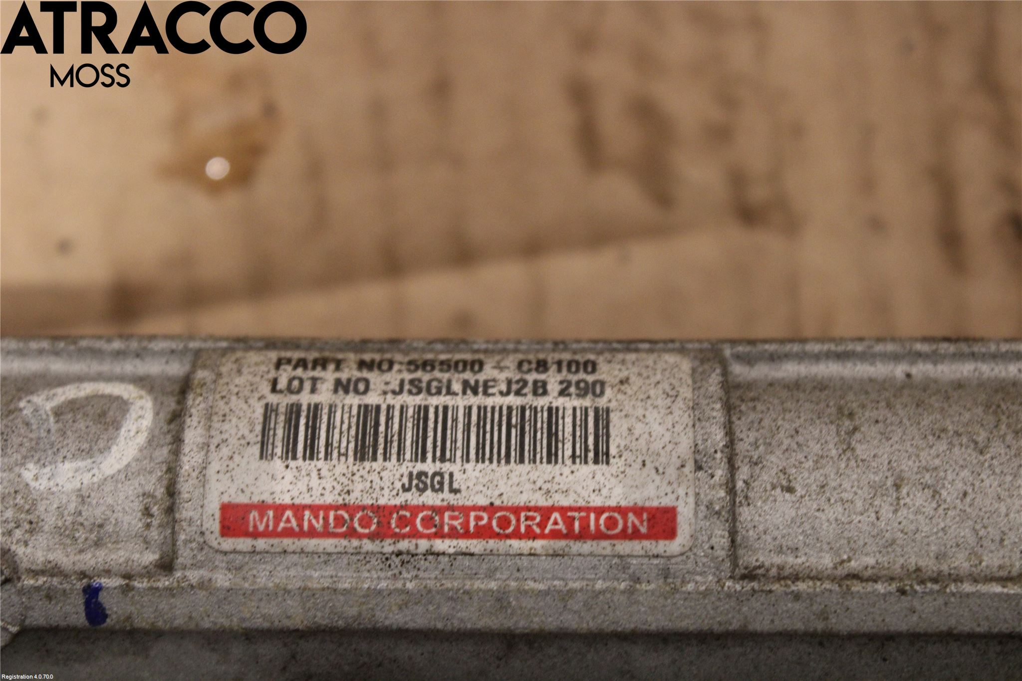 Hyundai i20 GB 15-20 Servo Snekke - Tannstang