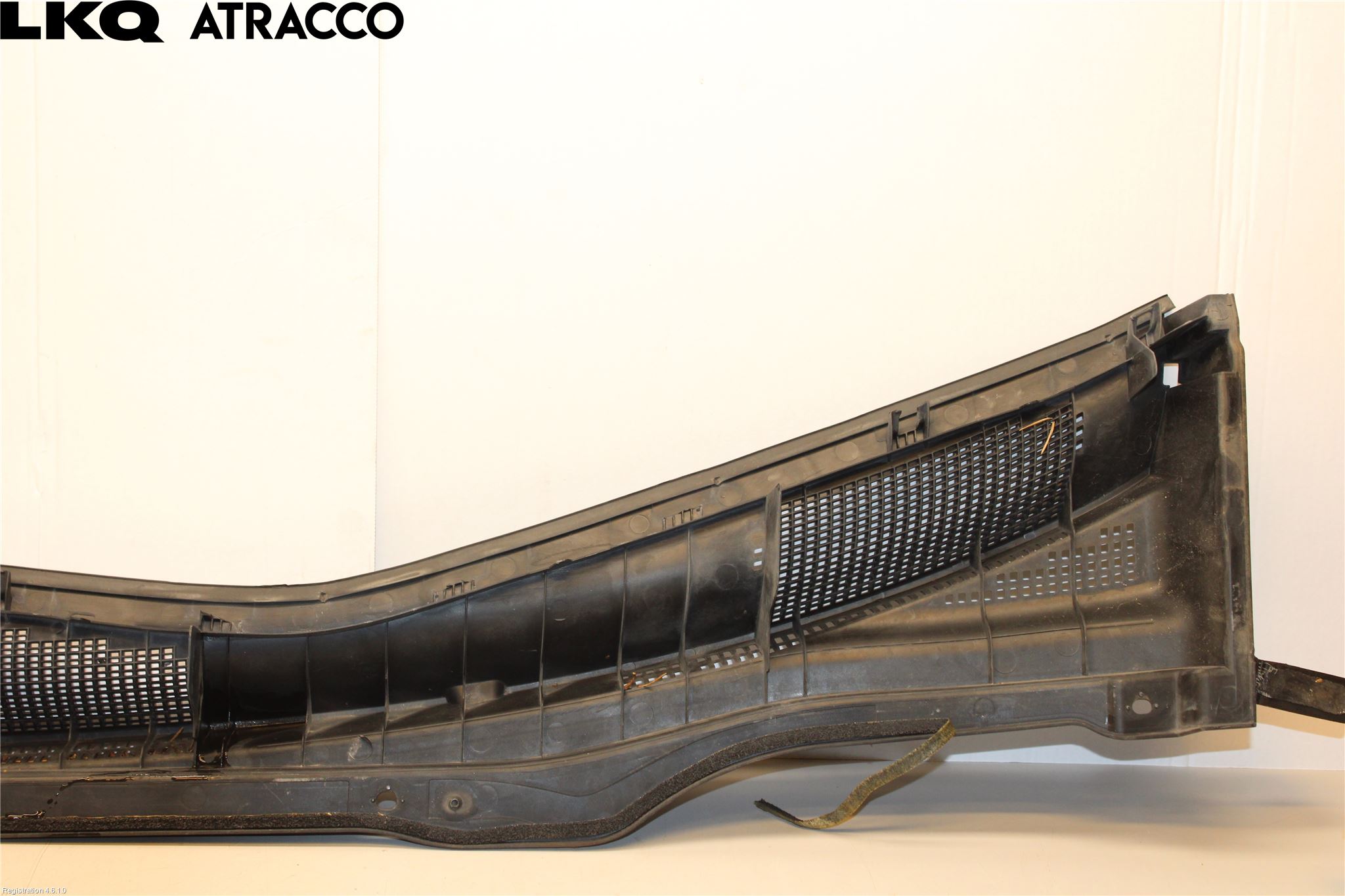 Hyundai i30 FD 07-12 Visker Deksel-Grill-Under Frr