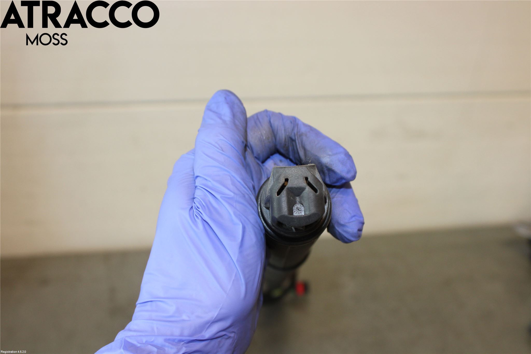 Volvo XC90/RECHARGE 16- Bakluke Demper-Gassfjær