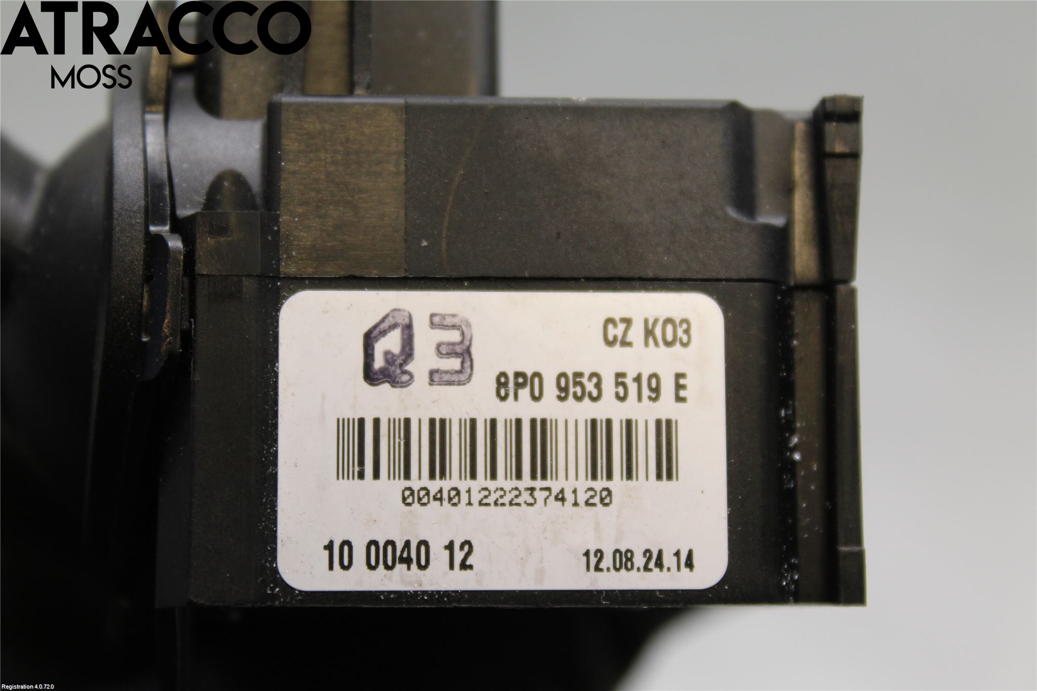 Audi A3/S3 05-13 Bryter Ratt Visker - Spyler