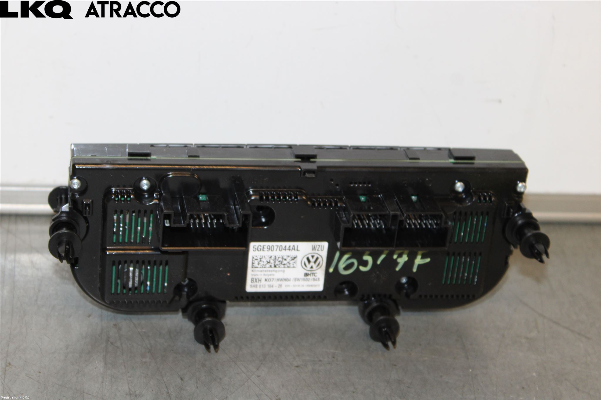 Volkswagen VW PASSAT 15-19 Varme Ac Betjening-Display