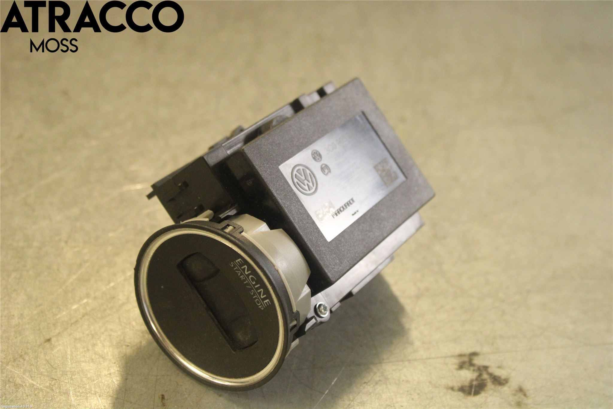 Volkswagen VW PASSAT 11-14 Tenningslås - Rattlås