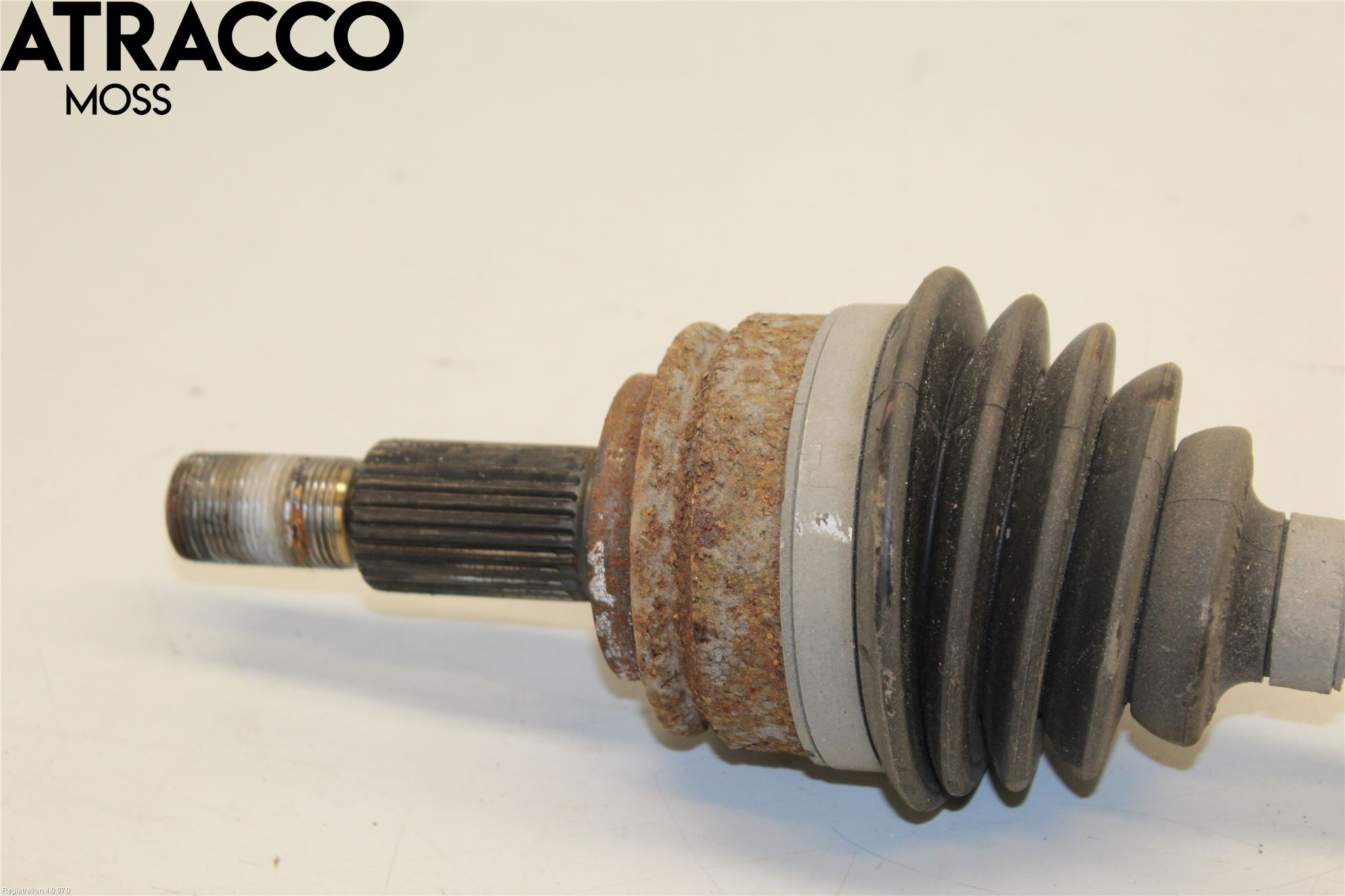 Renault KANGOO II 15-21 Drivaksel Foran Kompl Venstre