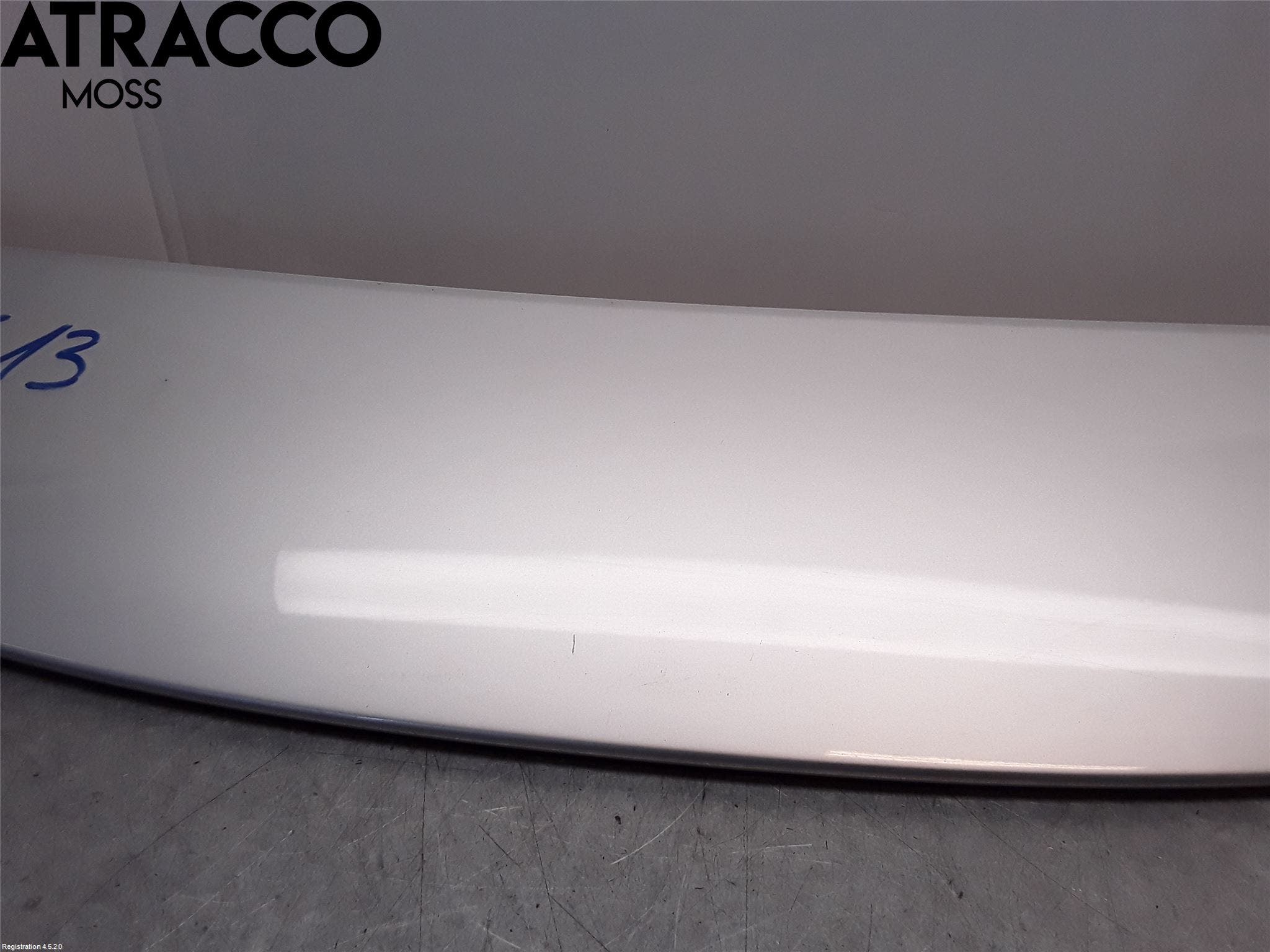 Toyota AURIS 10-12 Spoiler Bakluke