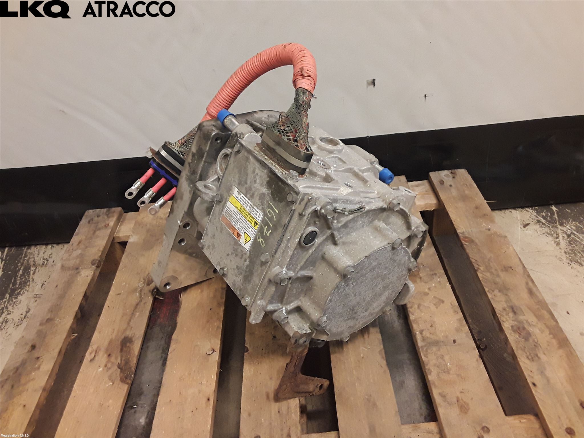 Peugeot EXPERT 07-14 Motor Elektrisk Fram