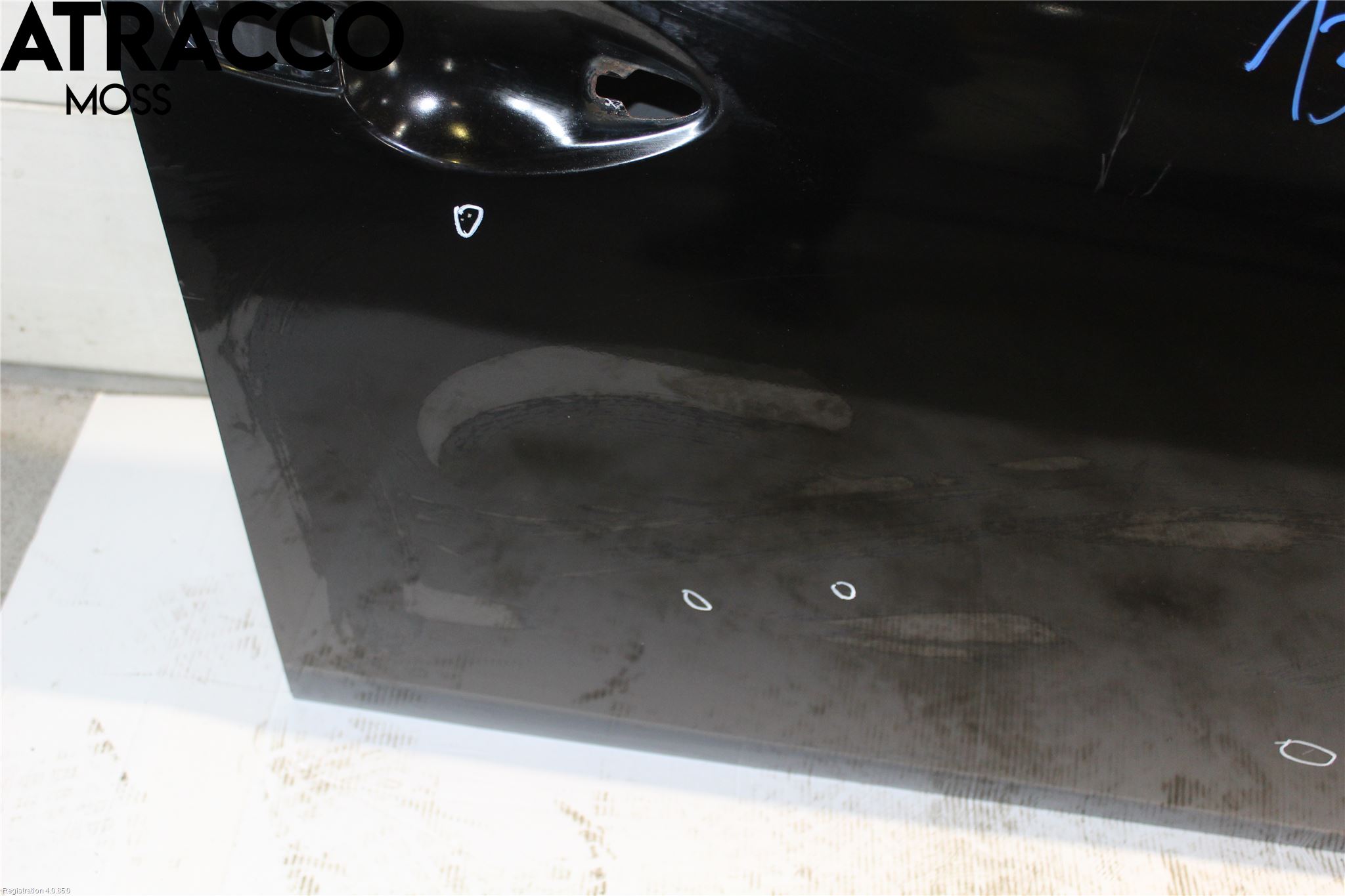 Mazda 6 08-13 Dør 4D Foran Høyre