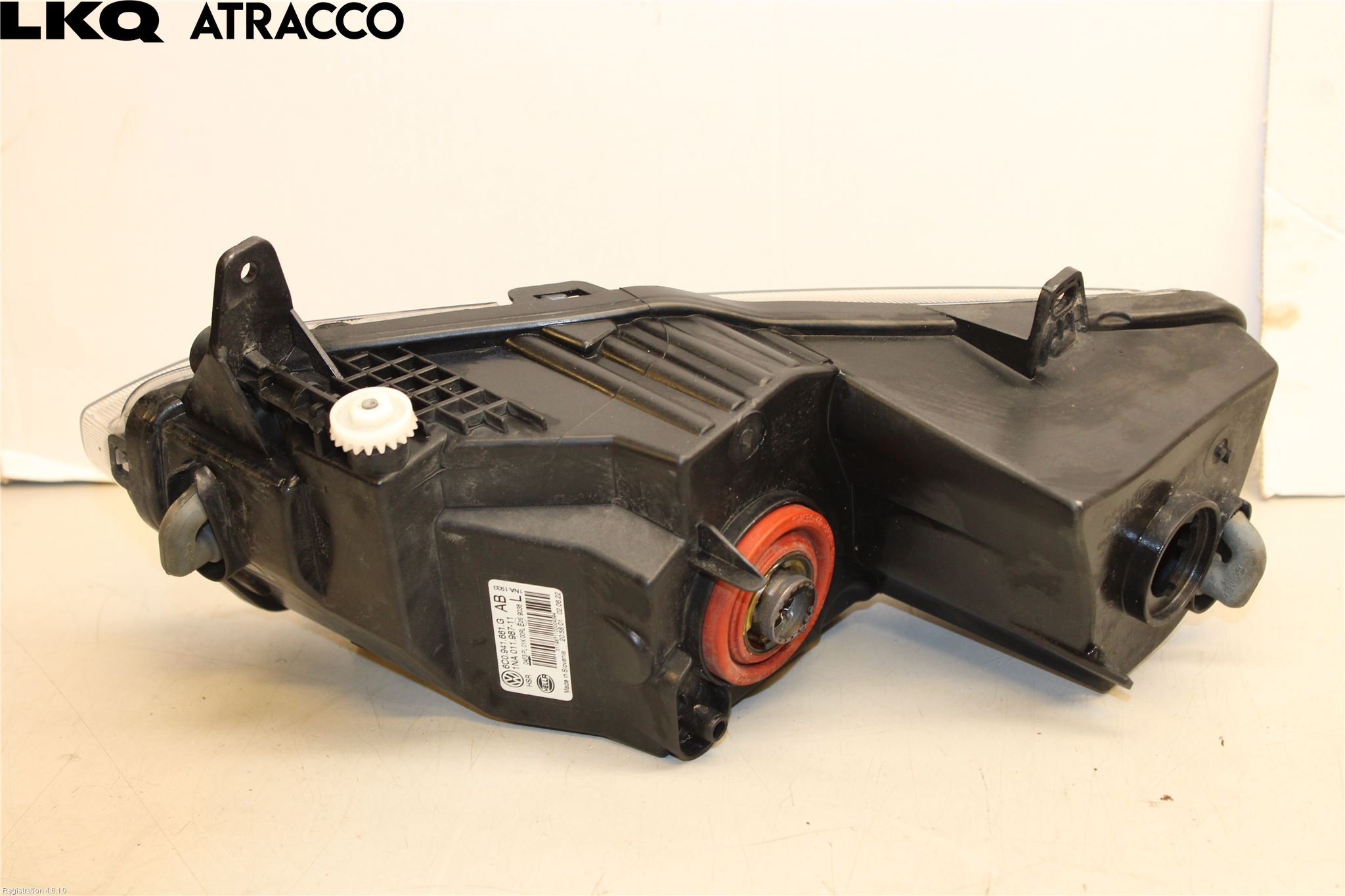 Volkswagen VW POLO 10-17 Frontlykt-Kurve-Tåkelys