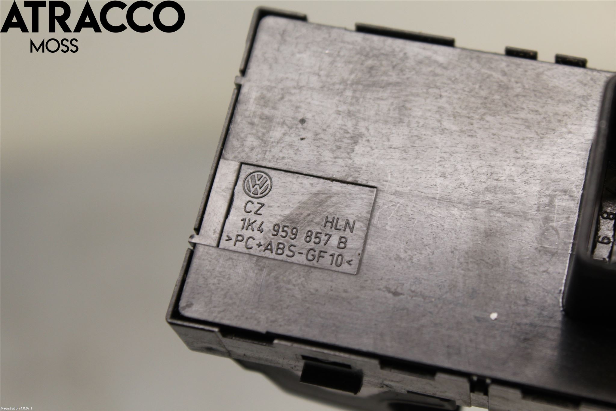 Volkswagen VW POLO 10-17 Bryter Vindusheis