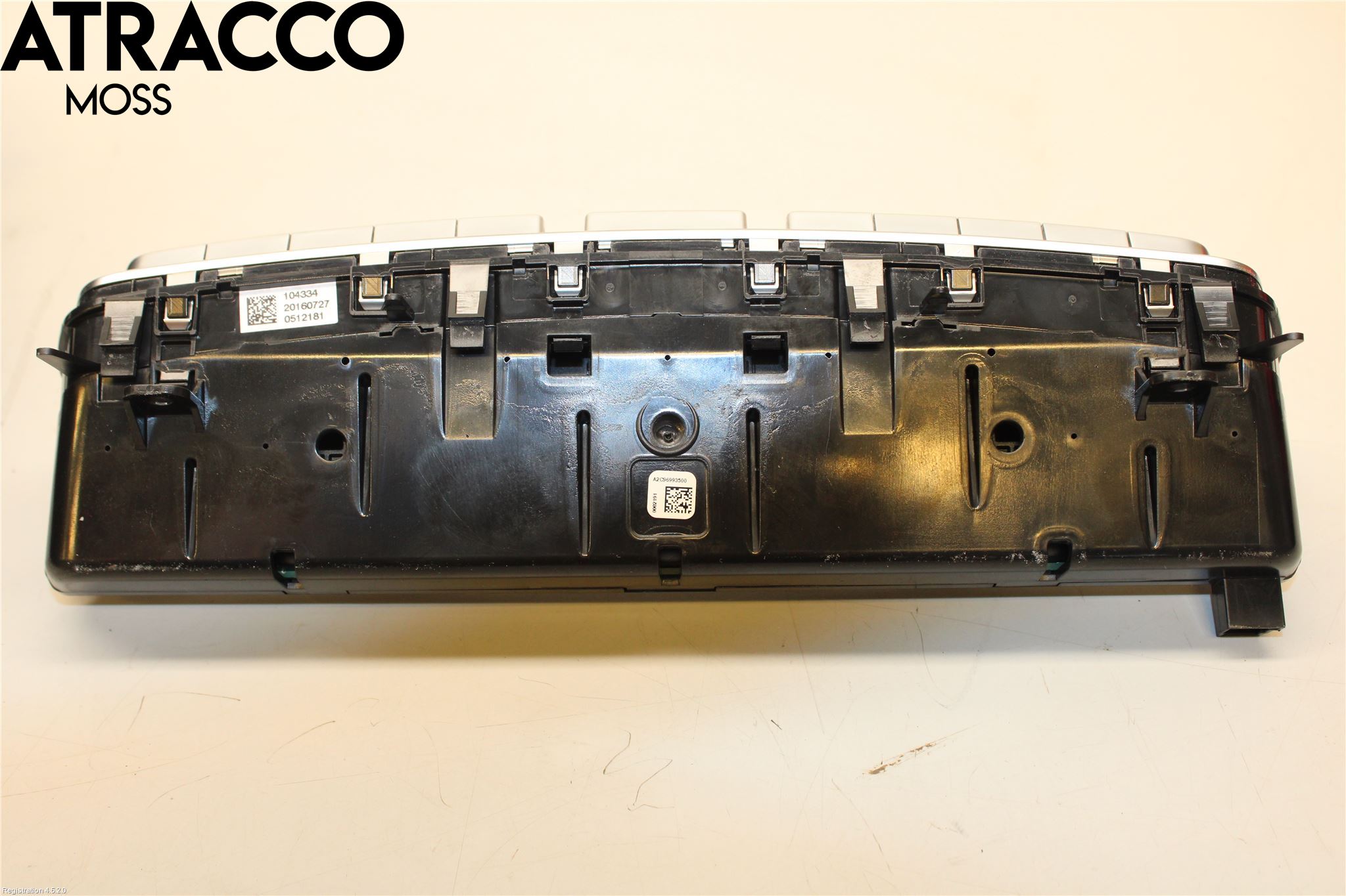 Mercedes-Benz MB E-KLASS (W213) 16-23 Varme Ac Betjening-Display