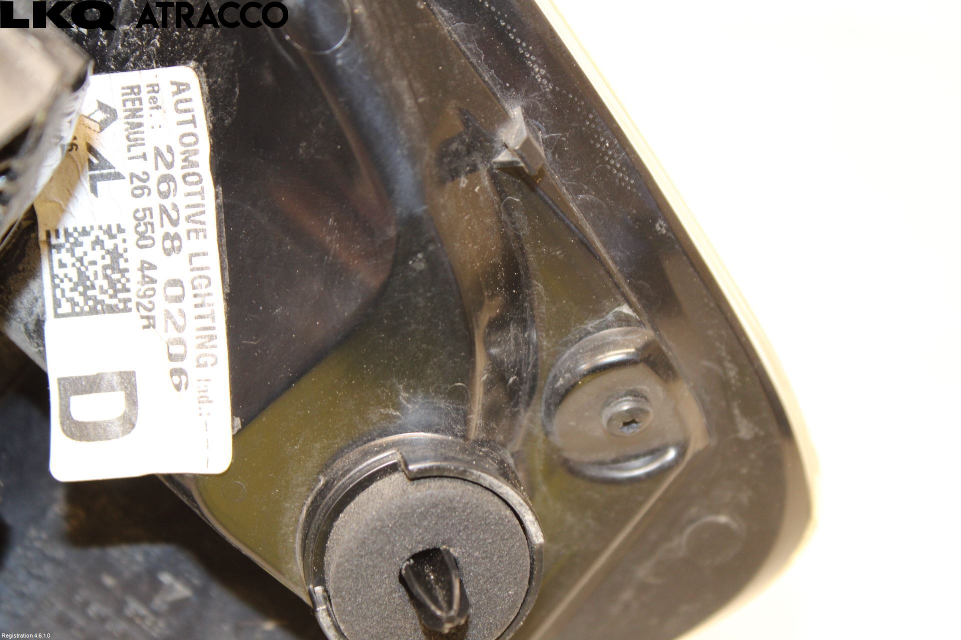 Renault ZOE/E-TECH 13- Baklykt Høyre