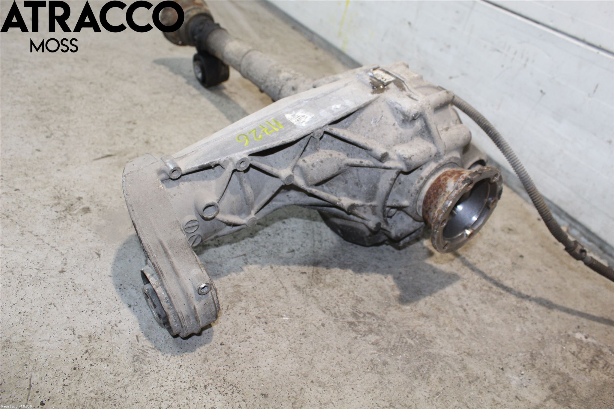 Volkswagen VW AMAROK 2H 10-22 Kardang Foran