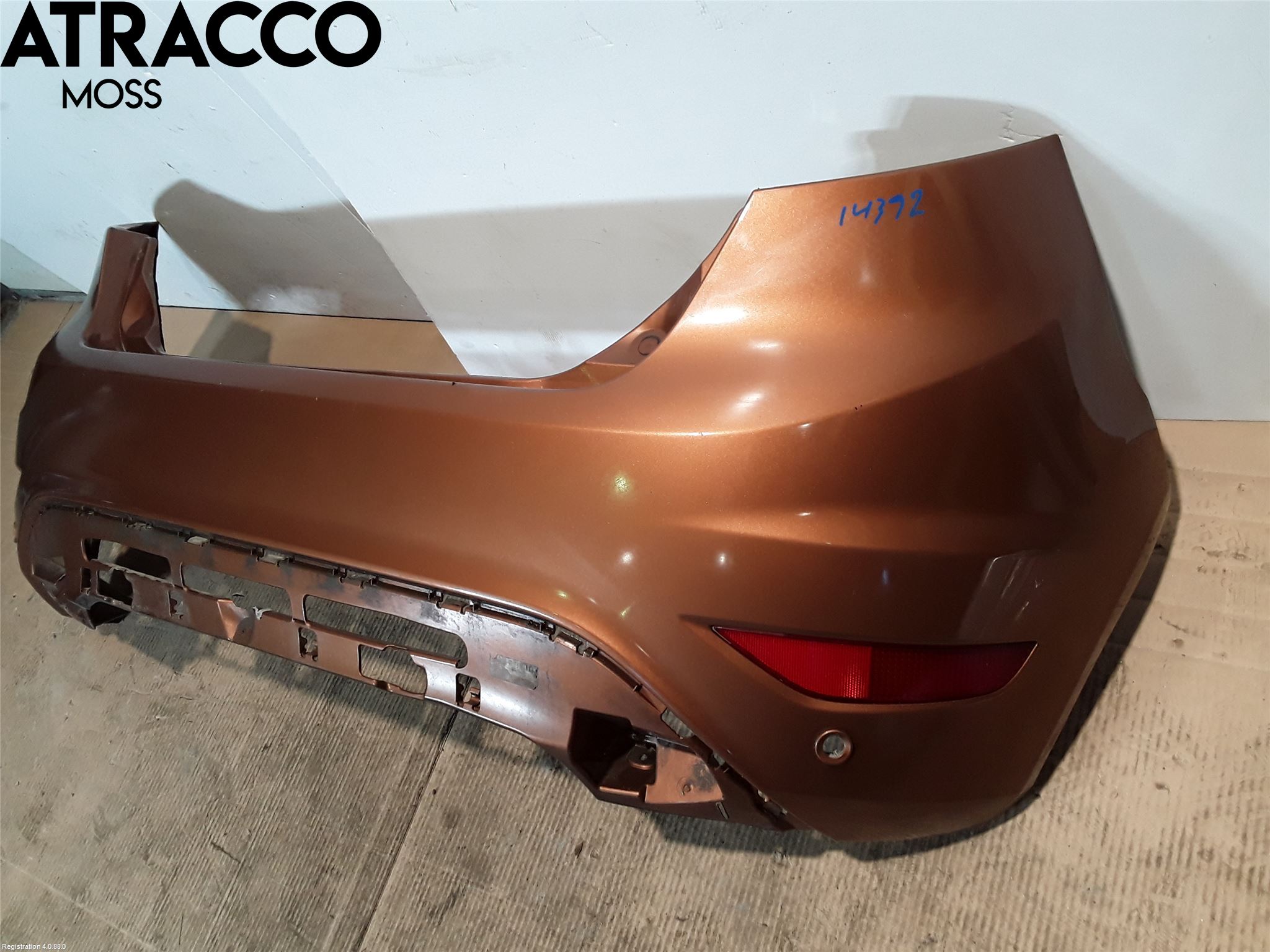 Ford FIESTA 13-17 Støtfanger Bak