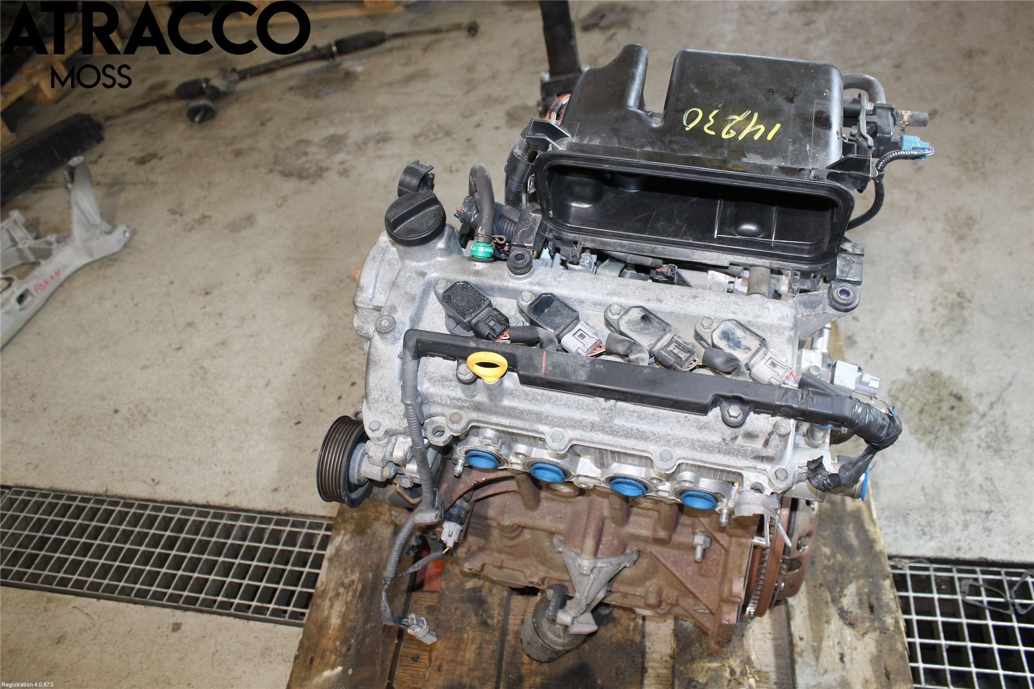Toyota YARIS XP90 06-11 Motor Bensin