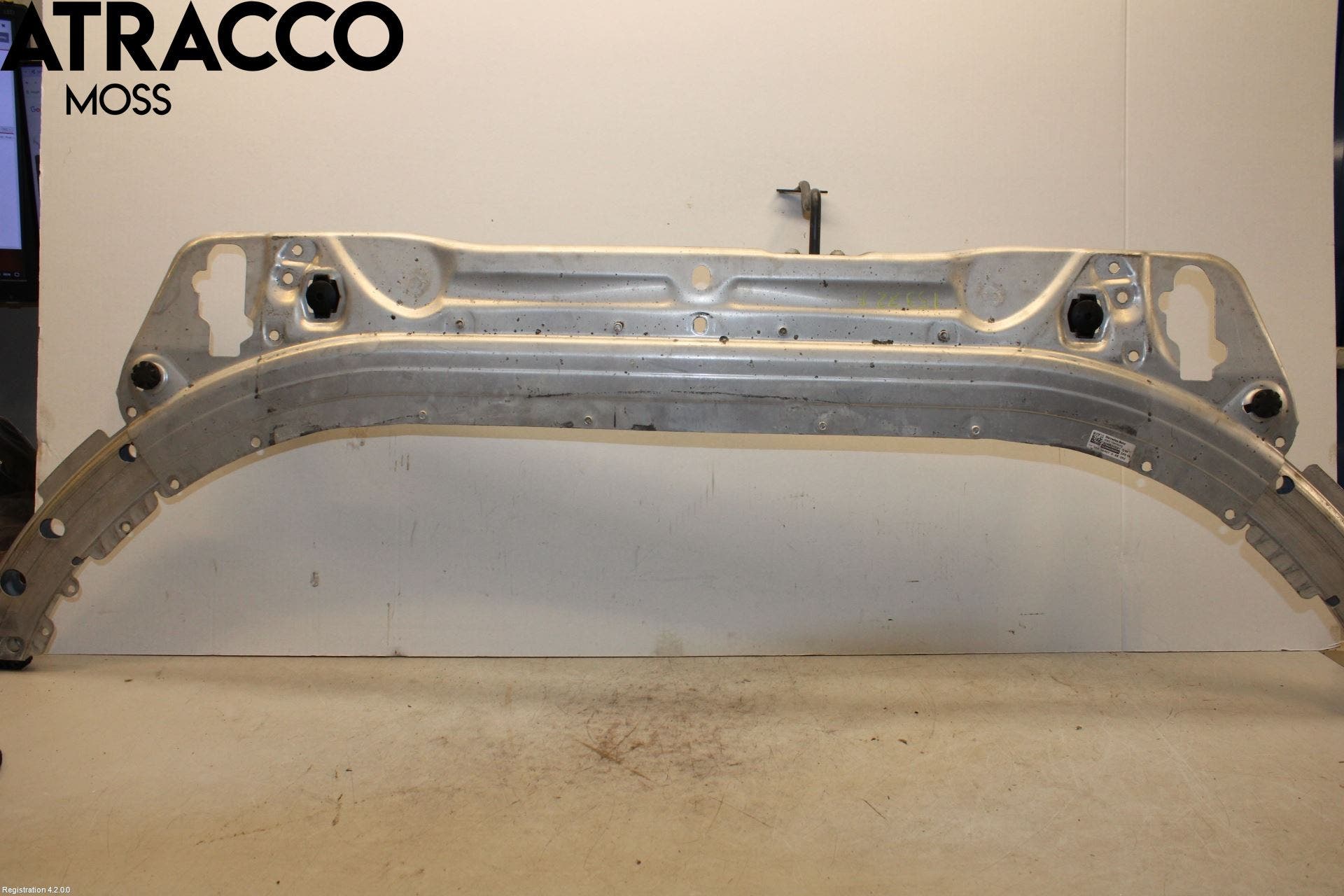 Mercedes-Benz MB C-KLASS (W205) 14-21 Frontplate