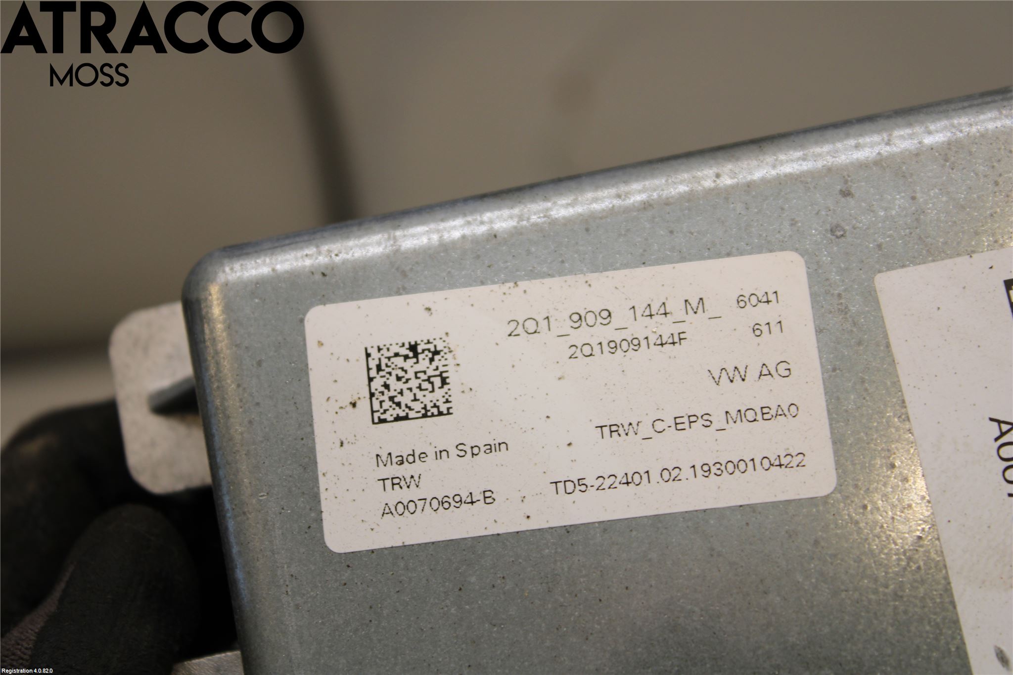 Volkswagen VW POLO VI 18->> Rattakselaggregat