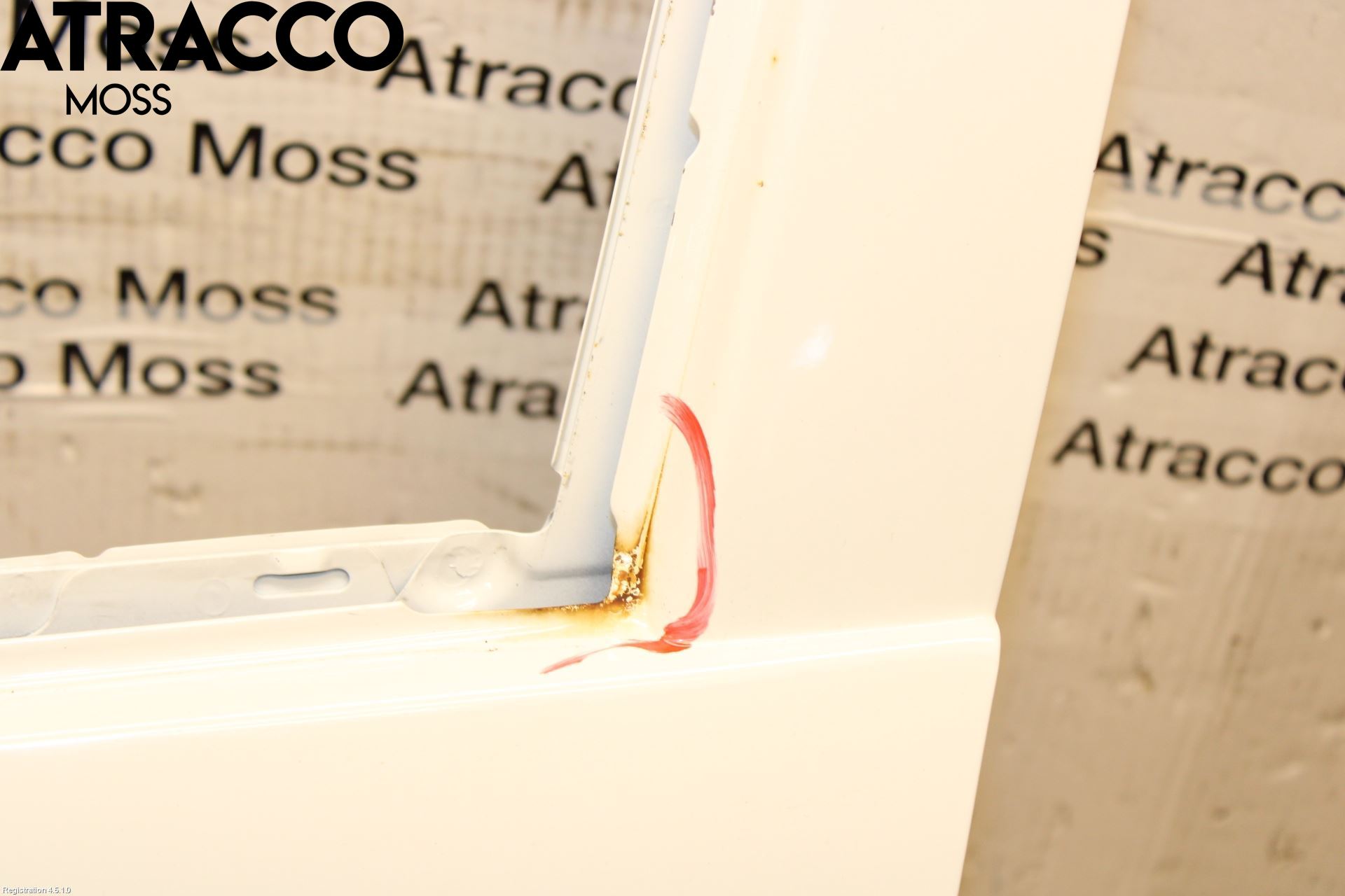 Citroen C1 06-13 Dør 4D Foran Venstre