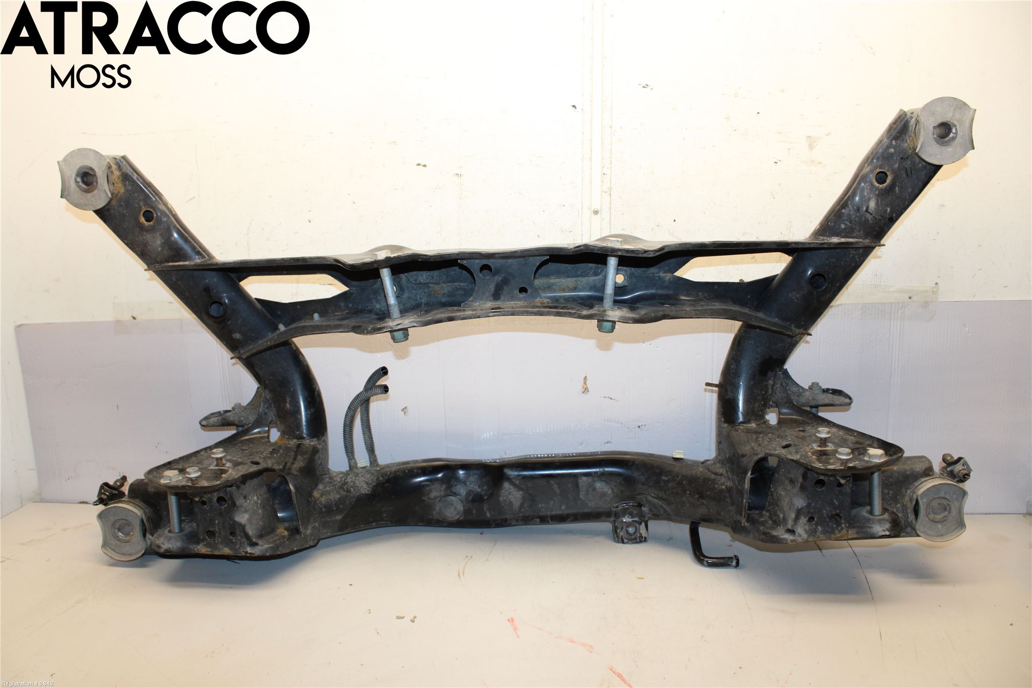 Skoda KODIAQ 17-24 Bakaksel Feste Travers-Ramme