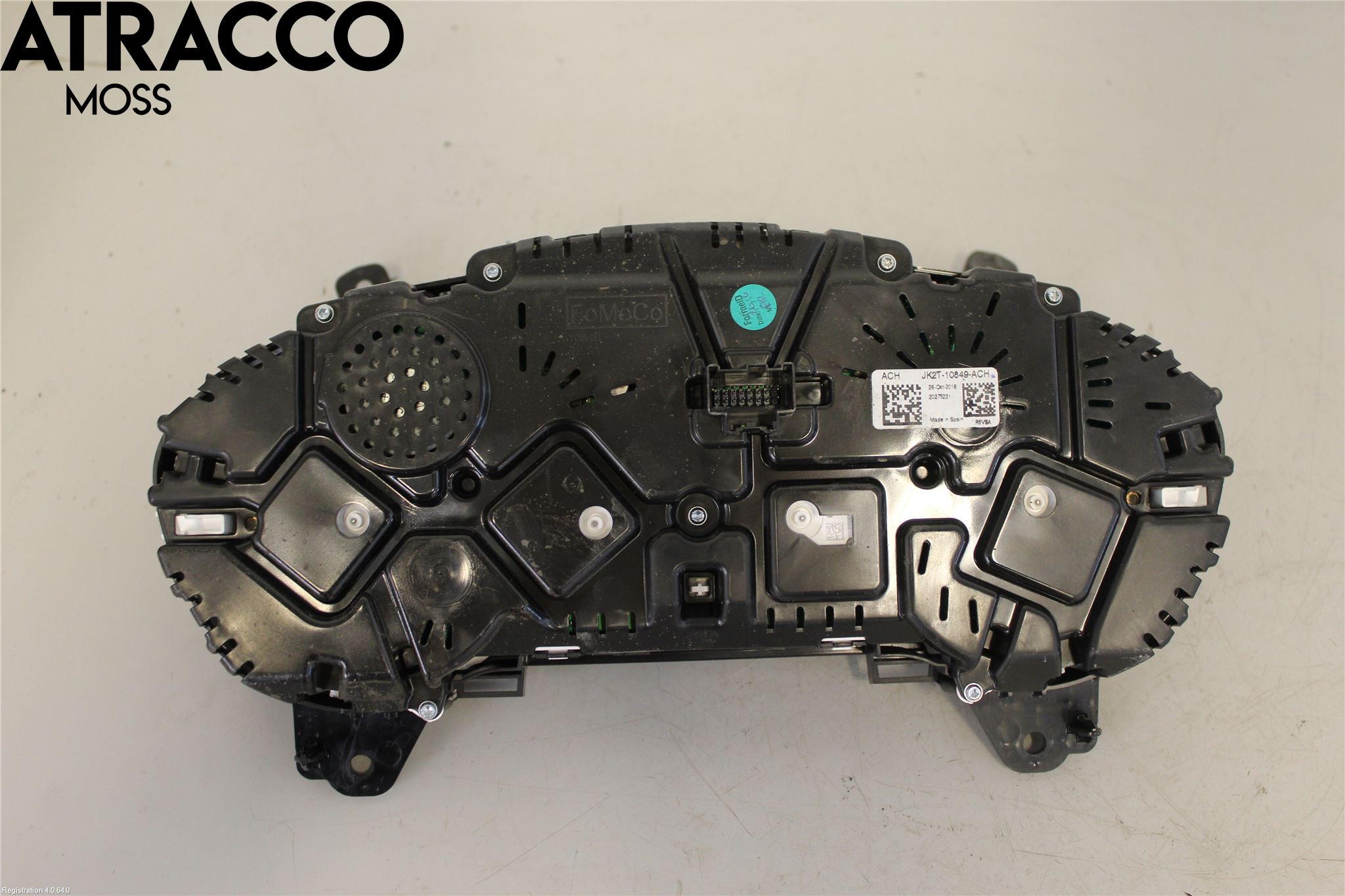 Ford TRANSIT/TOURNEO CUSTOM 13-24 Instr Kombinert