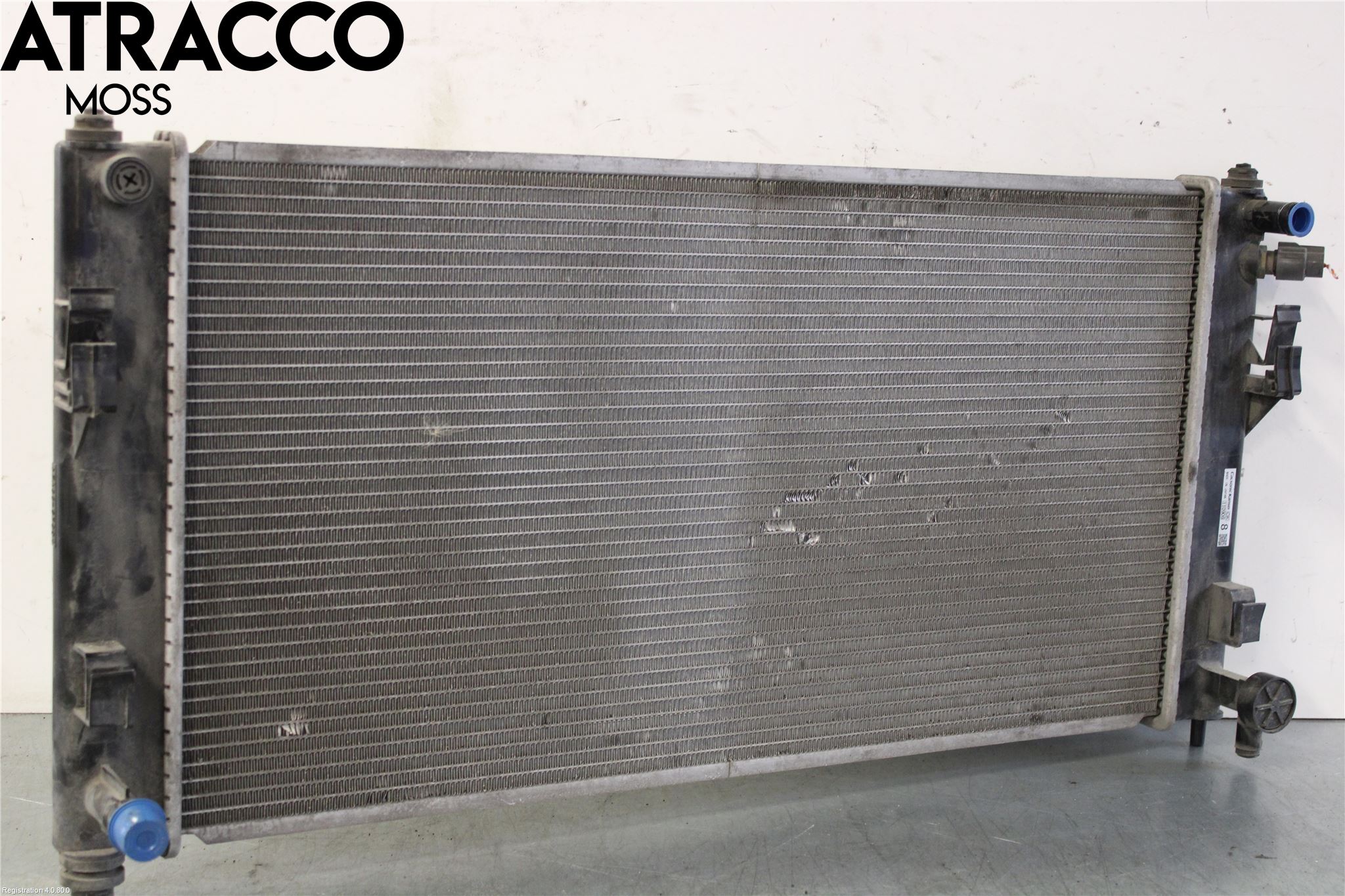 Nissan LEAF 11-17 Radiator Automat