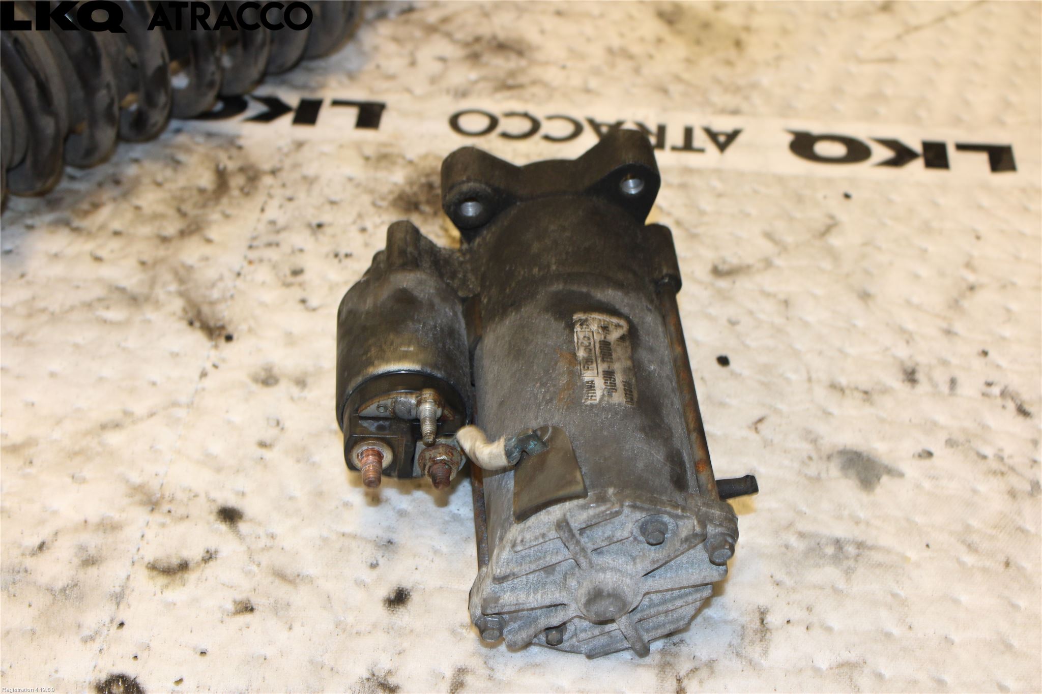 Ford MONDEO 07-15 Startmotor Diesel