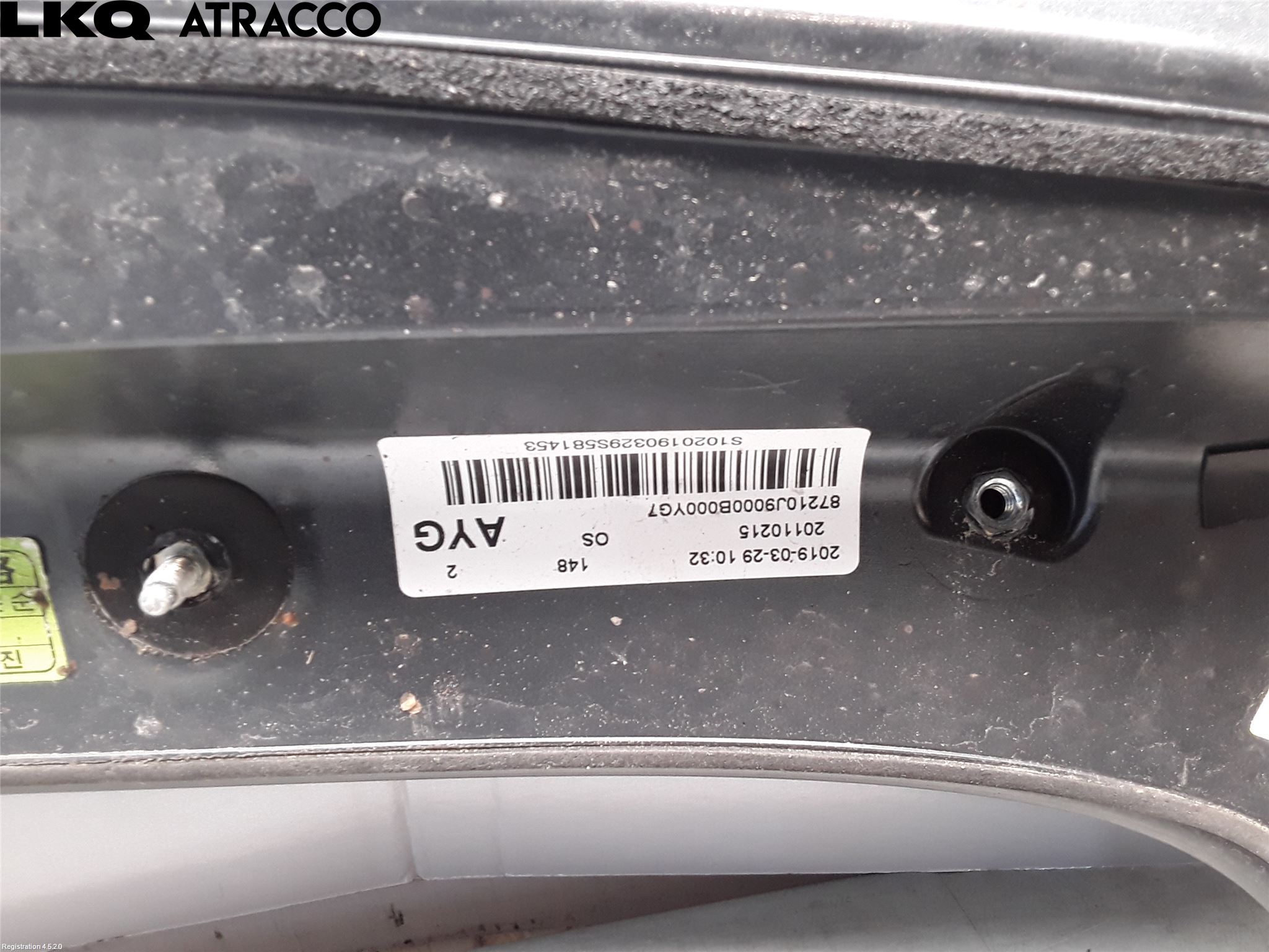 Hyundai KONA/ELECTRIC OS 18-23 Spoiler Bakluke