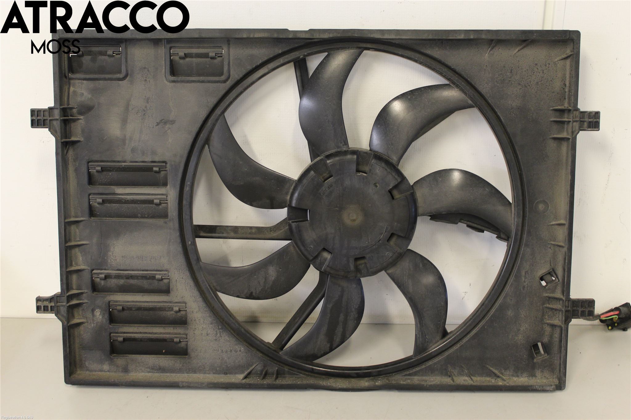 Skoda OCTAVIA (5E) 13-20 Kjølevifte Elektrisk