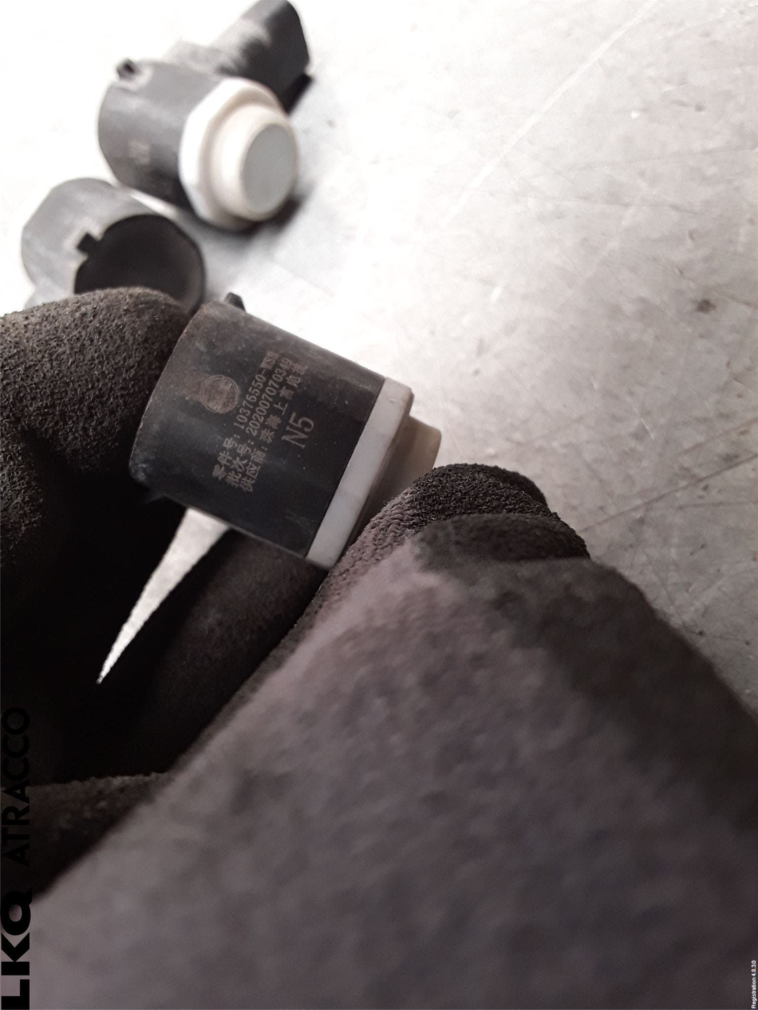 MG ZS EV 20- Sensor Parkering Front