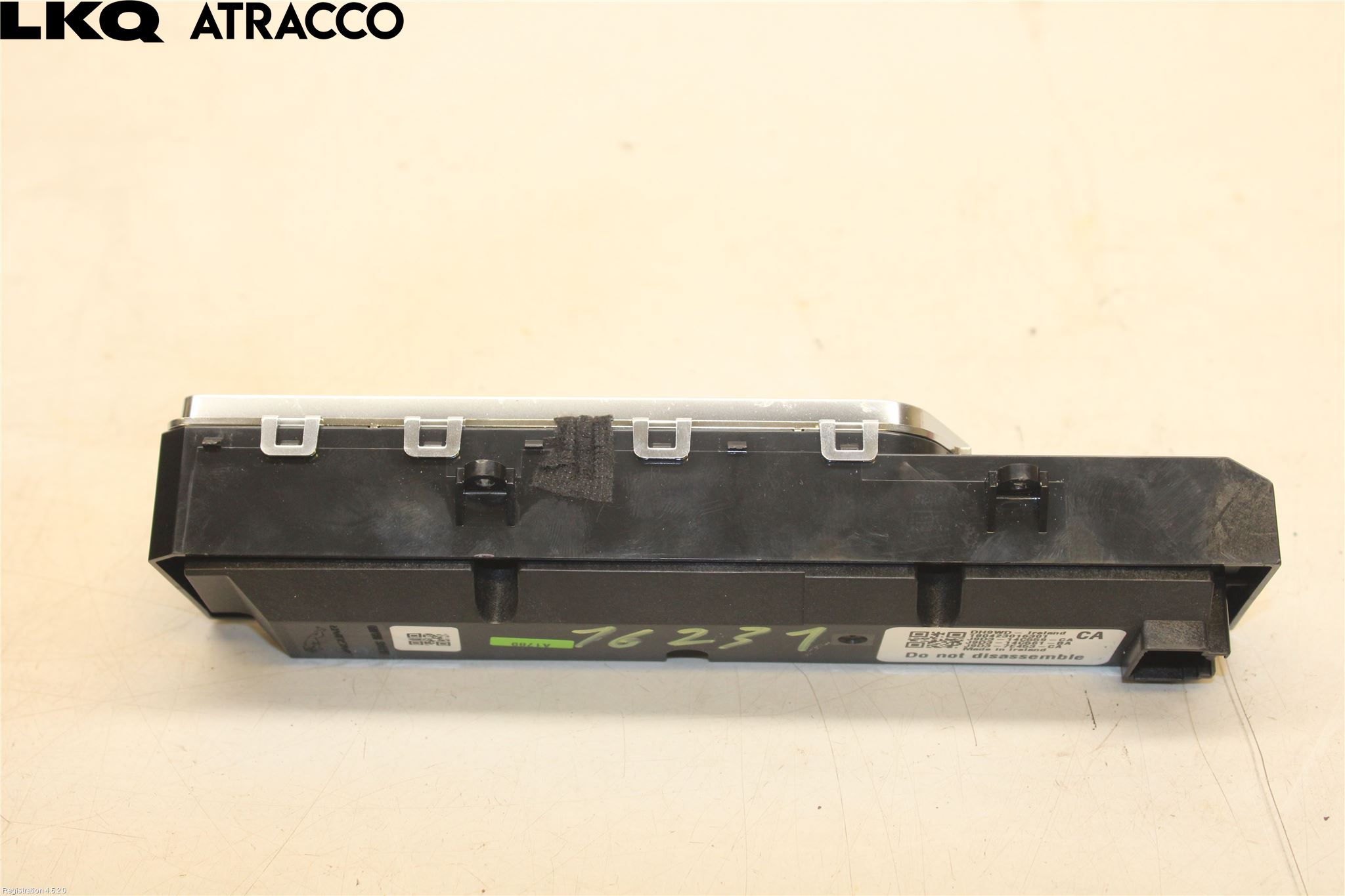 Jaguar I-PACE 18- Bryter Gearkasse