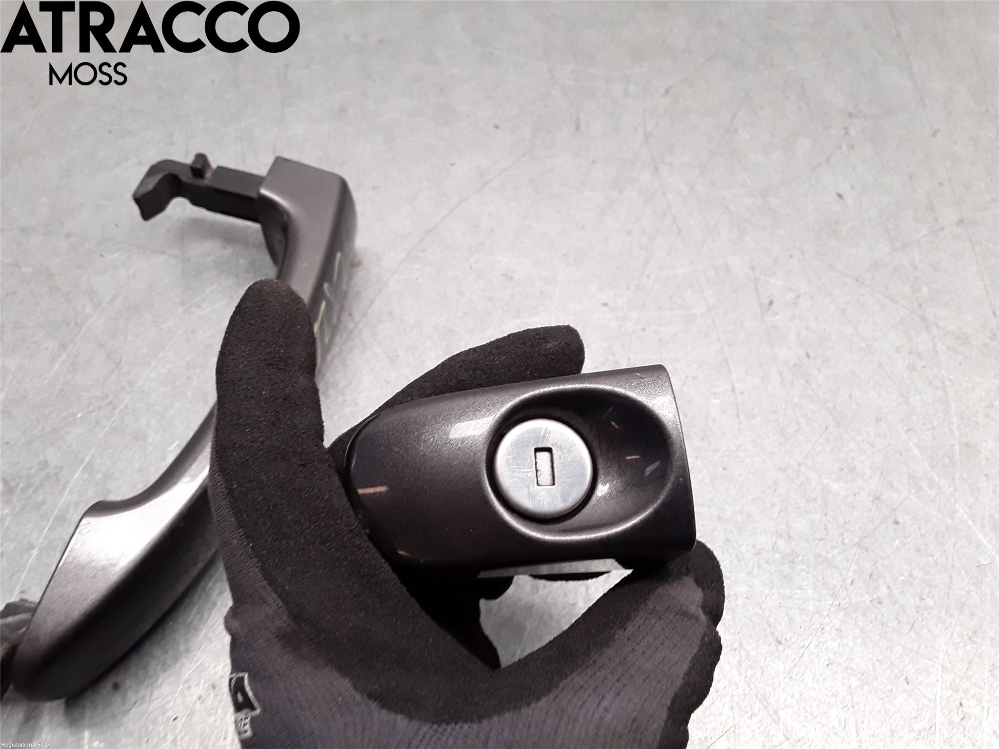 Ford RANGER EU 12-23 Dørhandtak Ytre Venstre