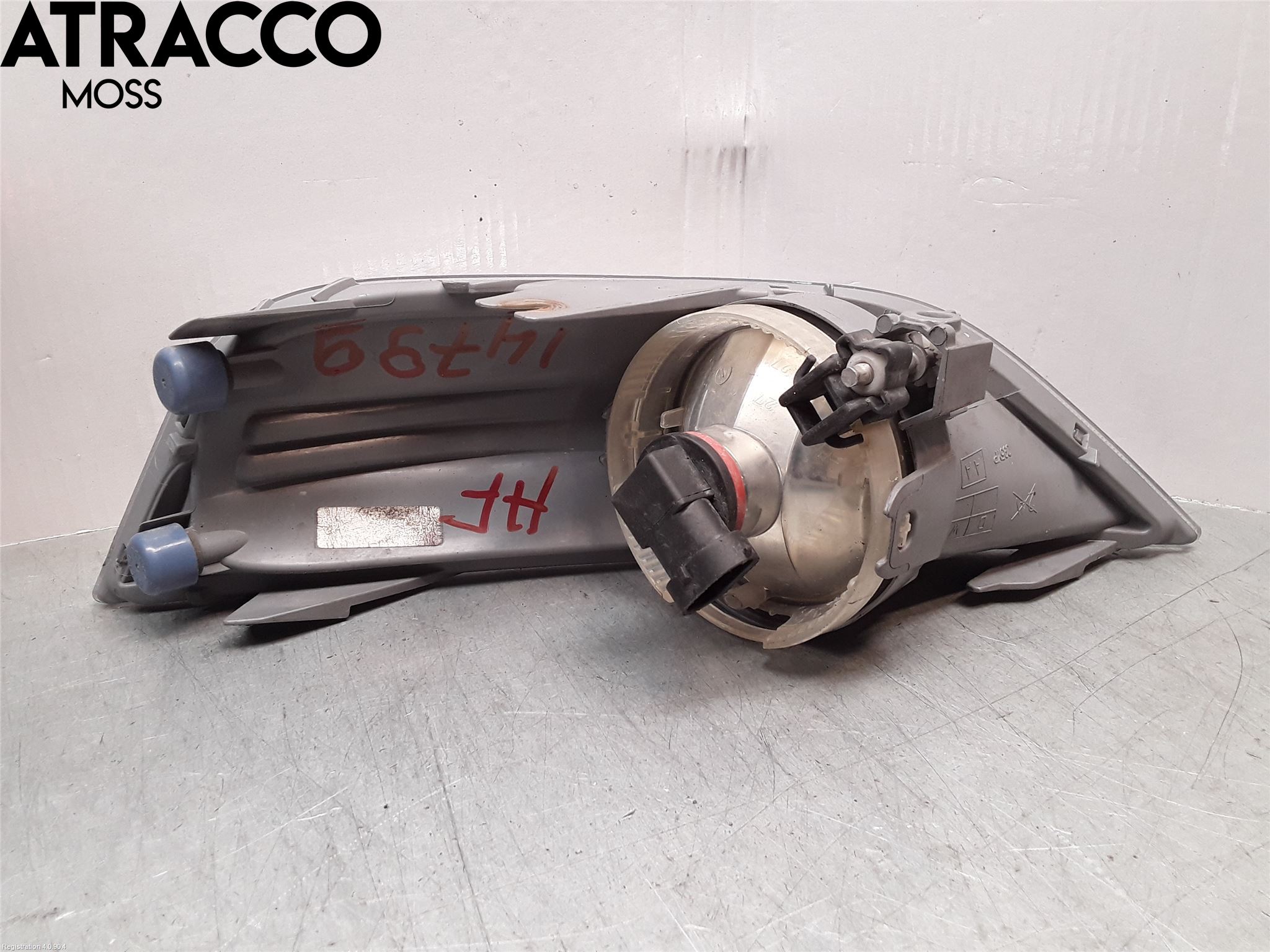 Ford MONDEO 07-15 Frontlykt-Kurve-Tåkelys