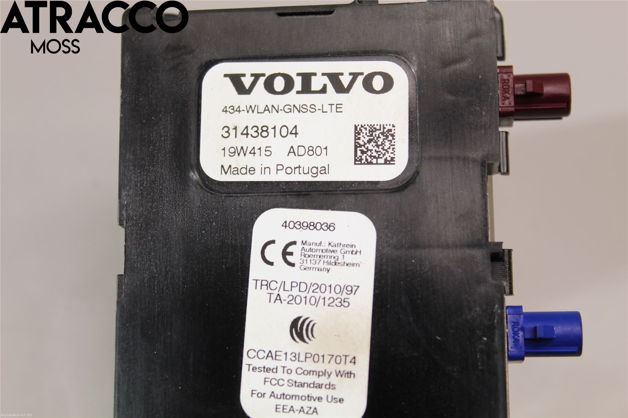 Volvo XC40/RECHARGE 18- Stereo Antenneforsterker