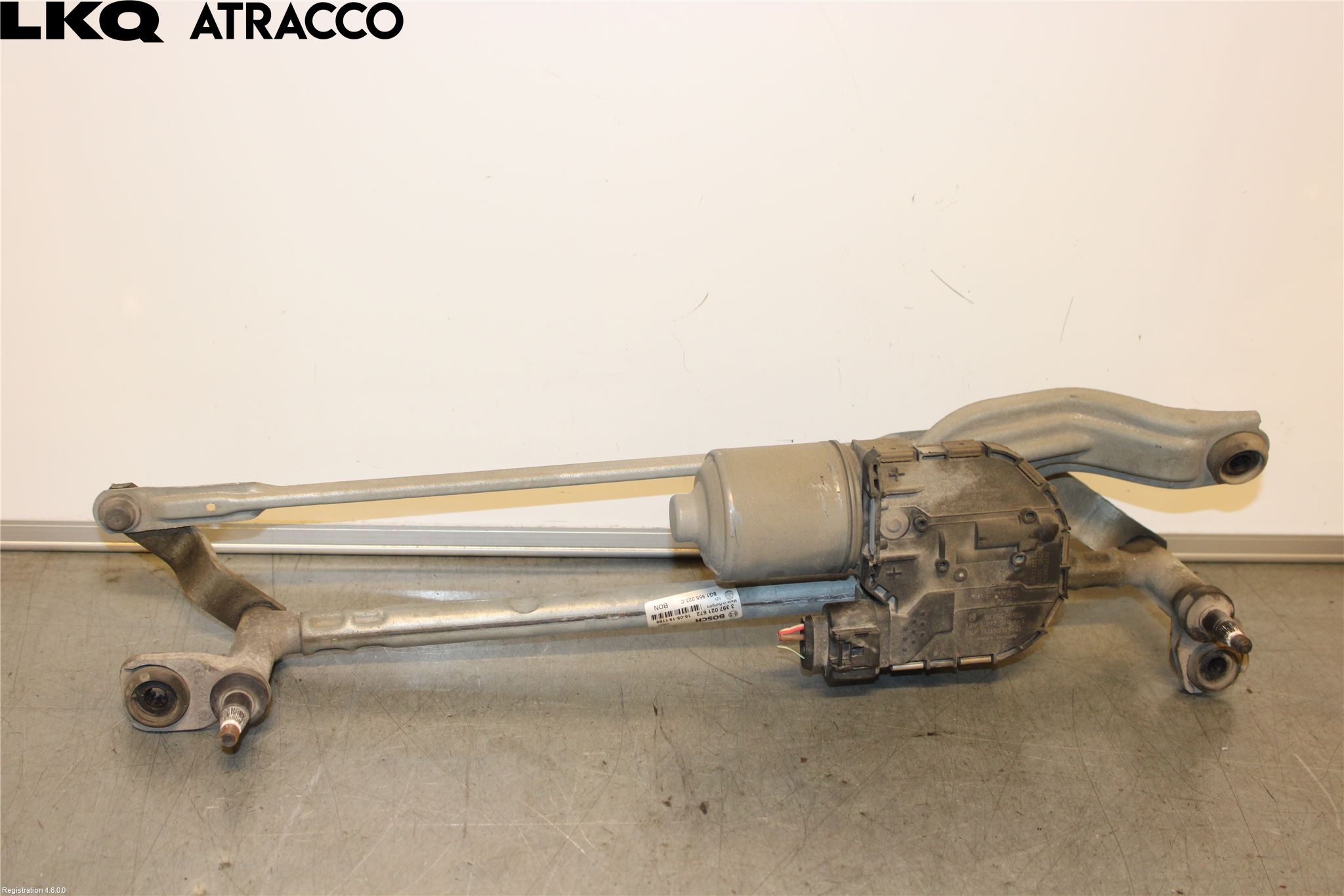 Volkswagen VW GOLF / E-GOLF VII 13-20 Viskermotor Frontrute