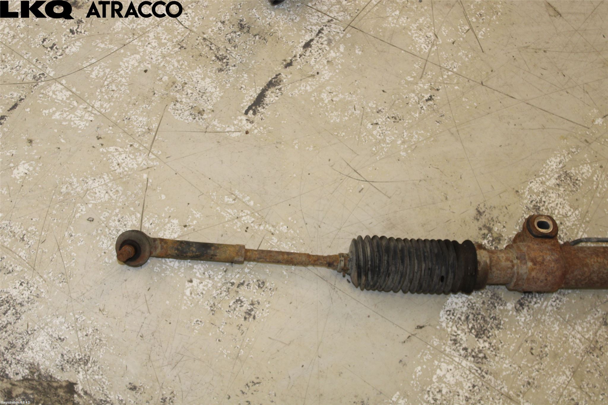 Toyota LANDCRUISER J120 02-09 Snekke - Tannstang