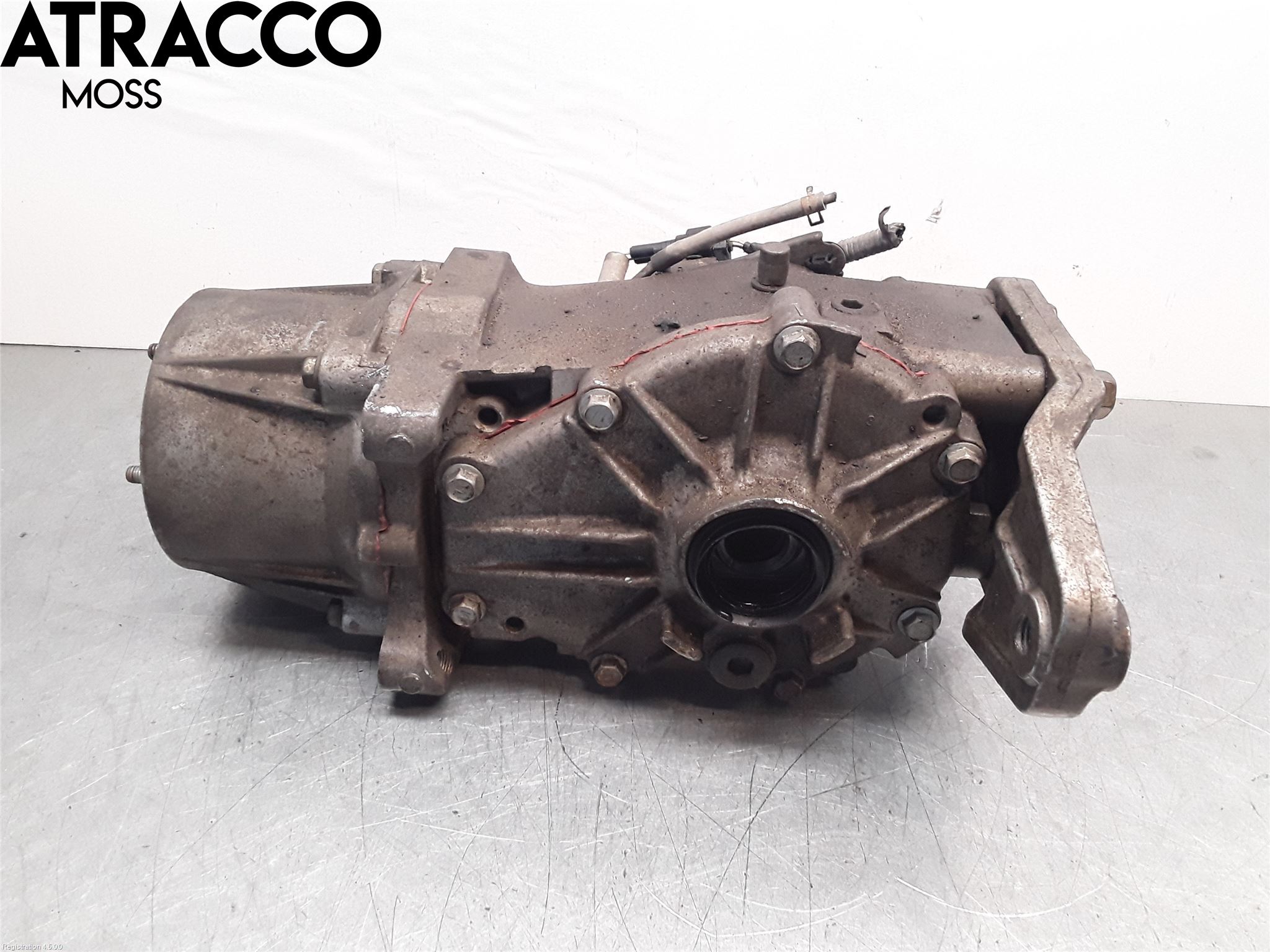 Toyota RAV 4 06-12 Bakaksel Kardang Bak -Diff