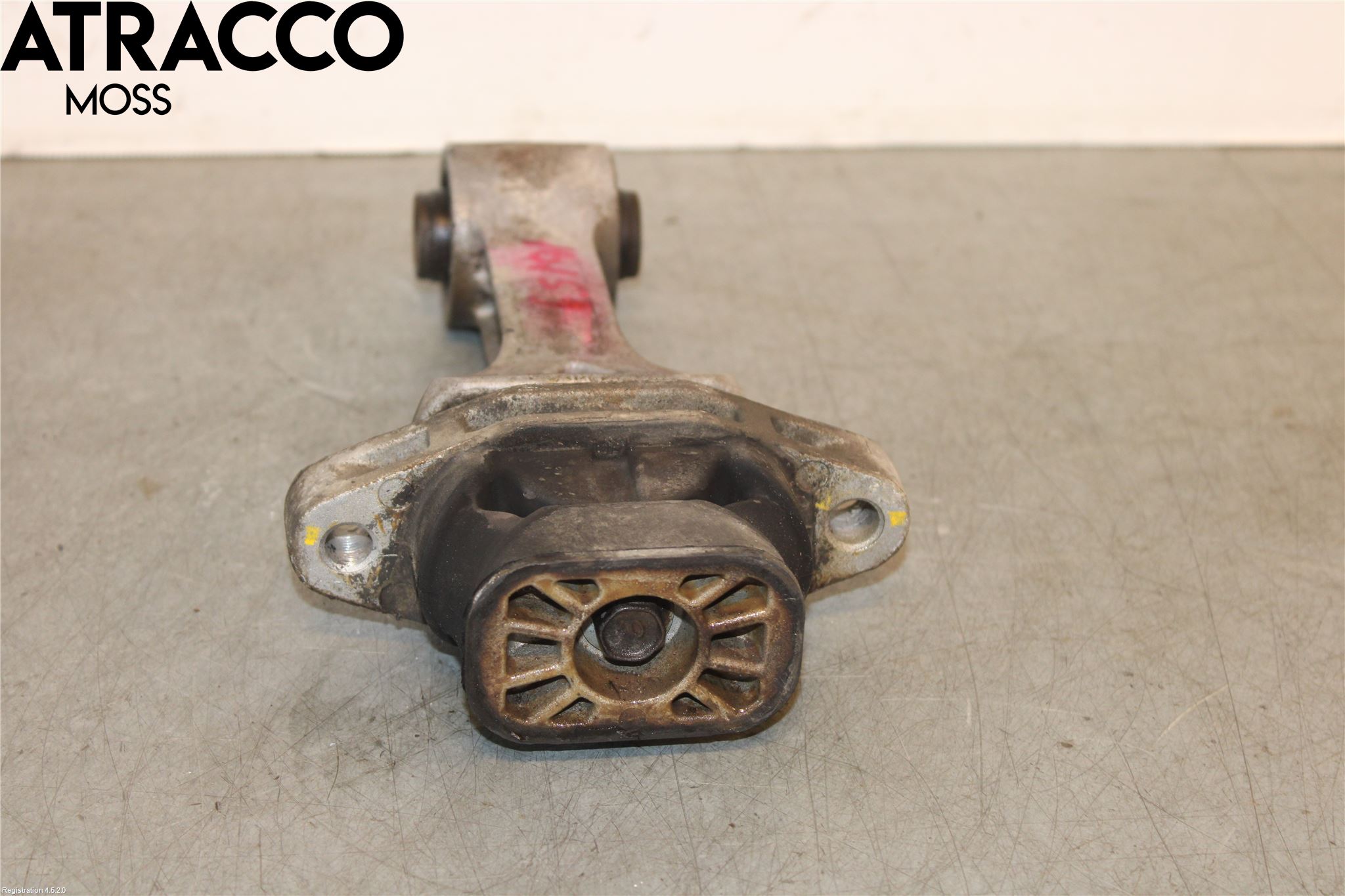 Hyundai i40 08-15 Motor Feste Stål-Alu