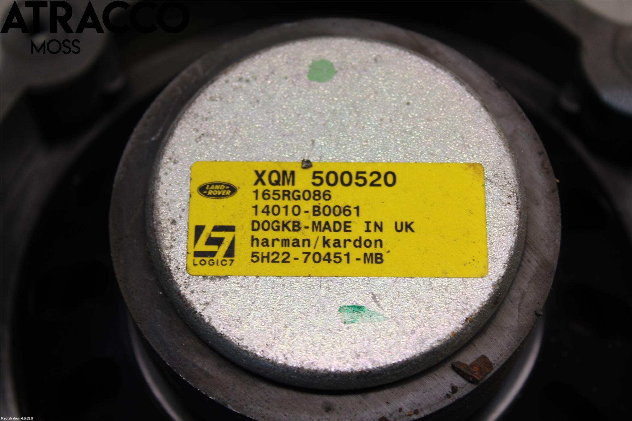 Landrover LAND ROVER DISCOVERY 4 10-16 Innr Høyttaler