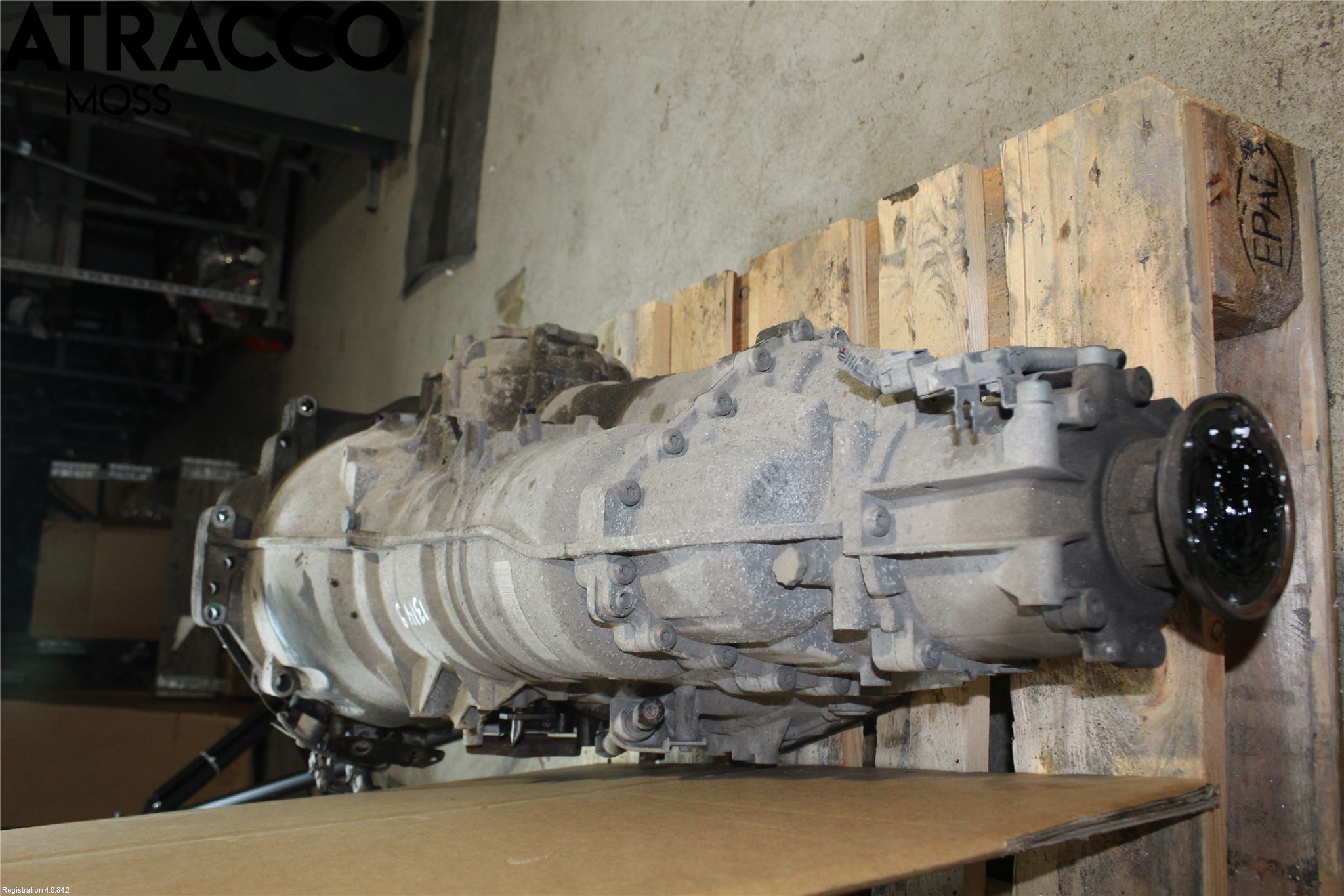 Audi A6/S6     05-11 Gearkasse Automat