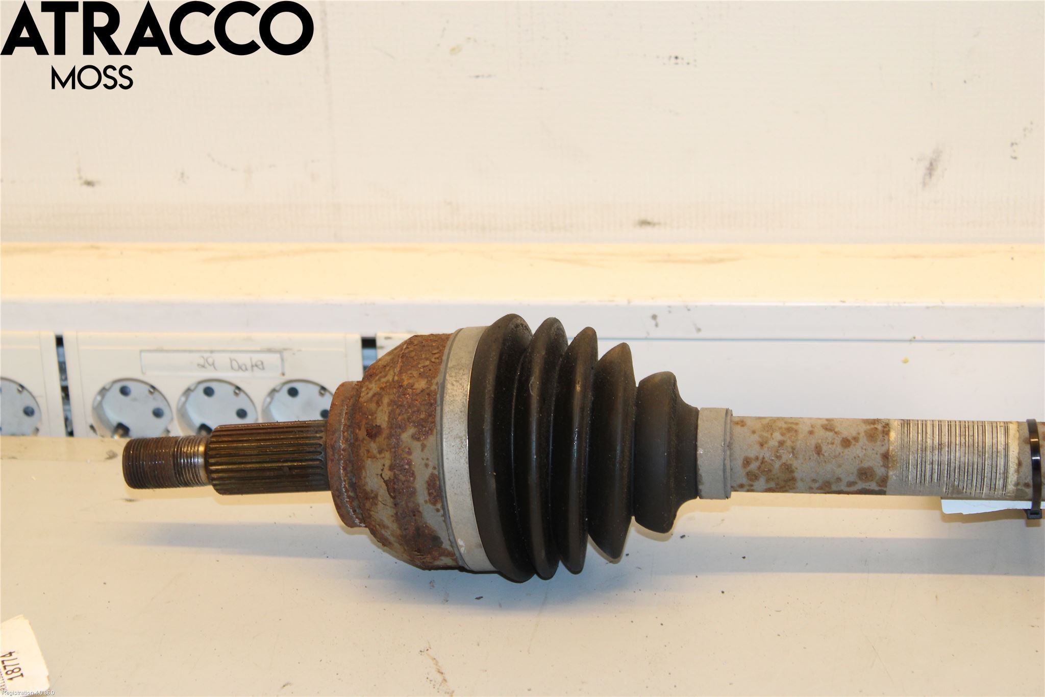 Renault TRAFIC/E-TECH 15- Drivaksel Foran Kompl Høyre