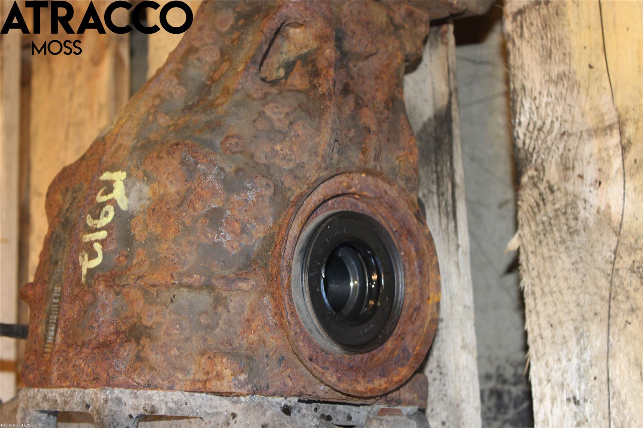Mercedes-Benz MB VITO/VIANO (W639) 04-14 Bakaksel Kardang Bak -Diff